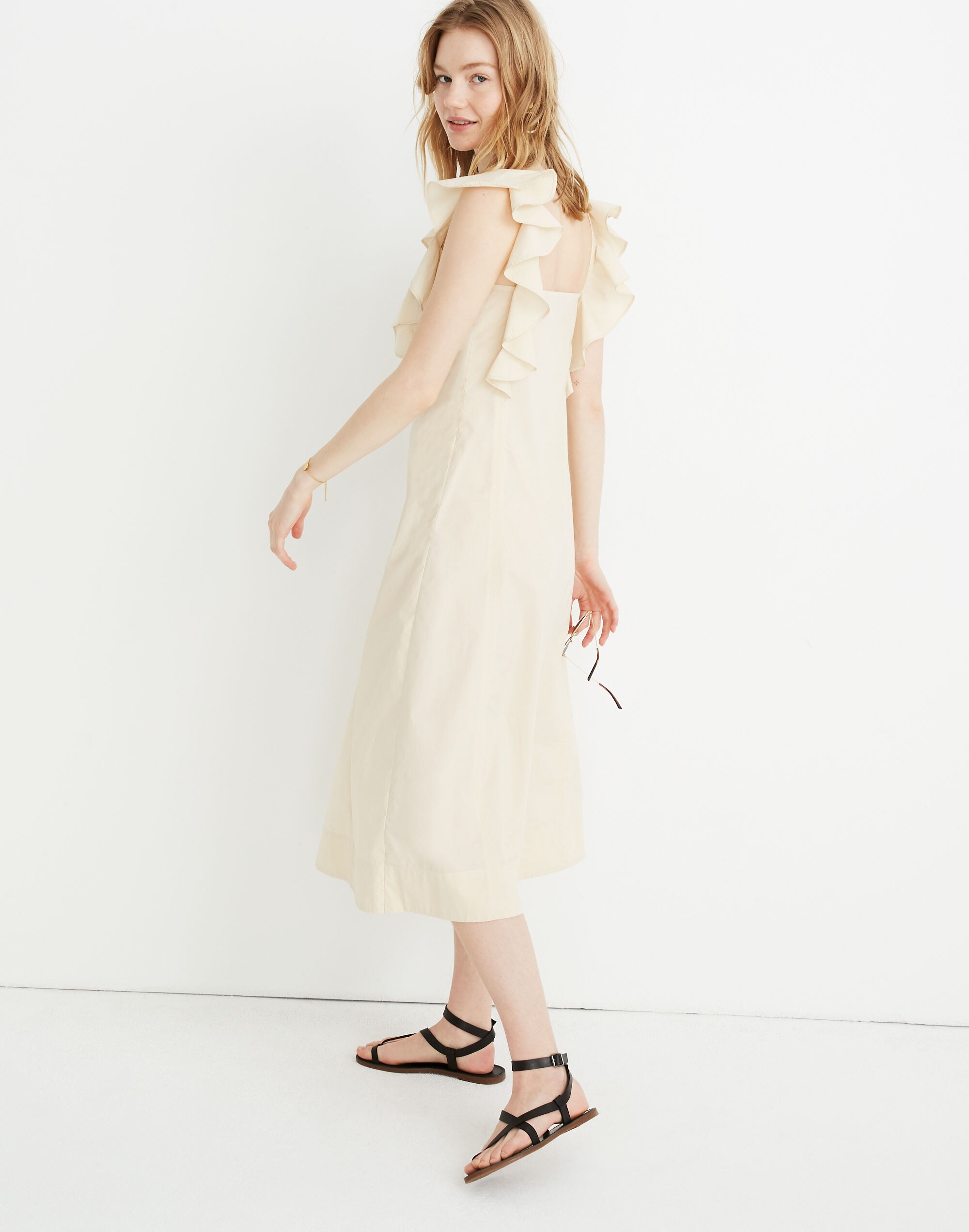 Princess-Seamed Maxi Dress