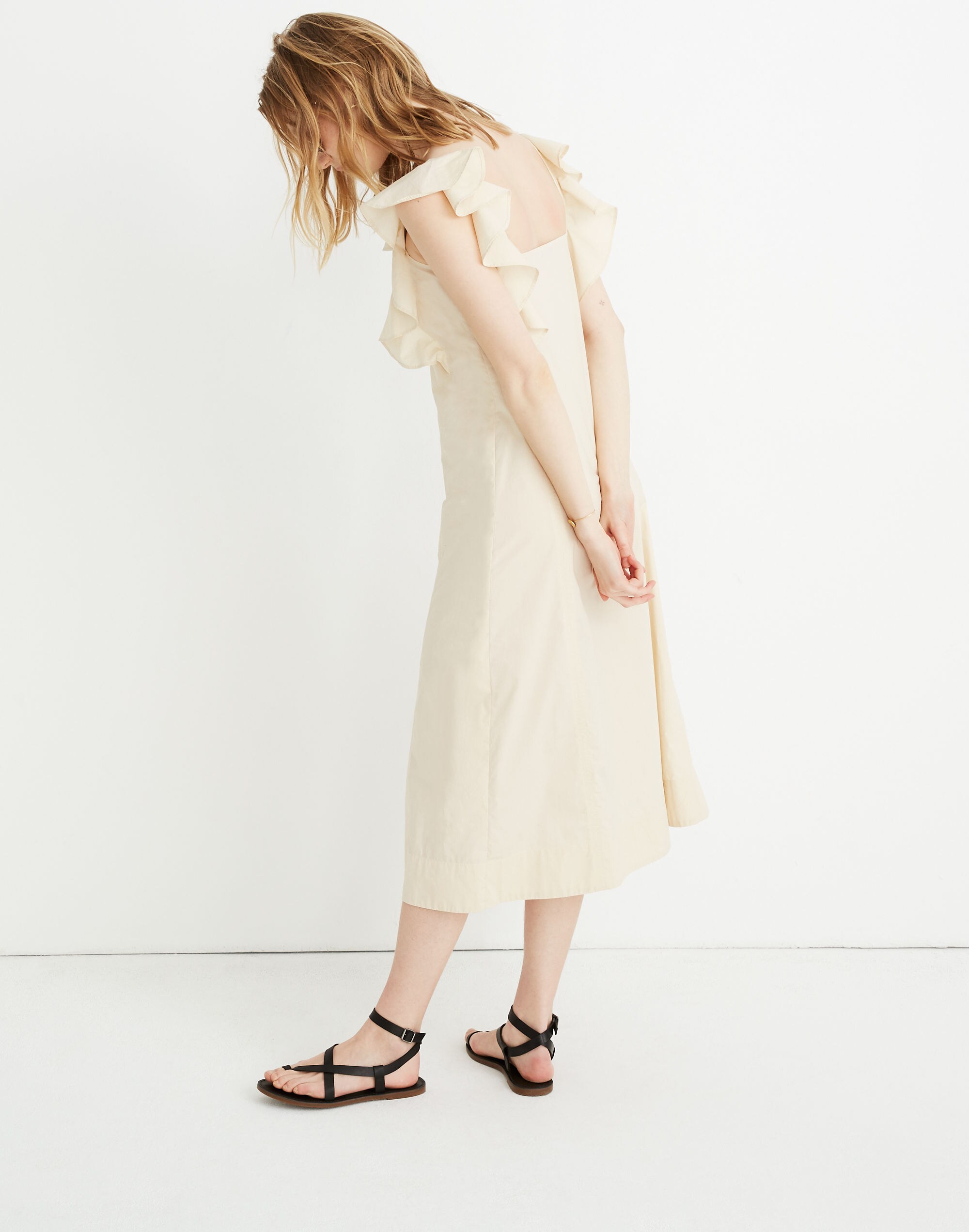 Princess-Seamed Maxi Dress