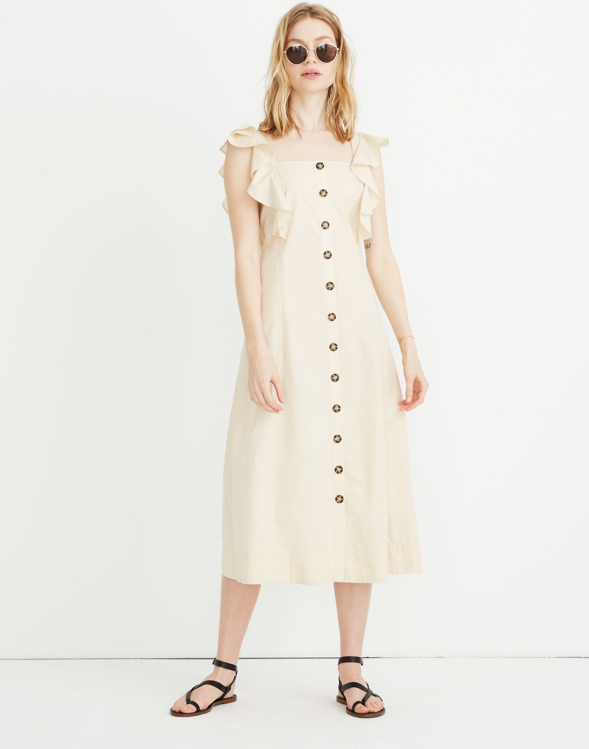 Princess-Seamed Maxi Dress