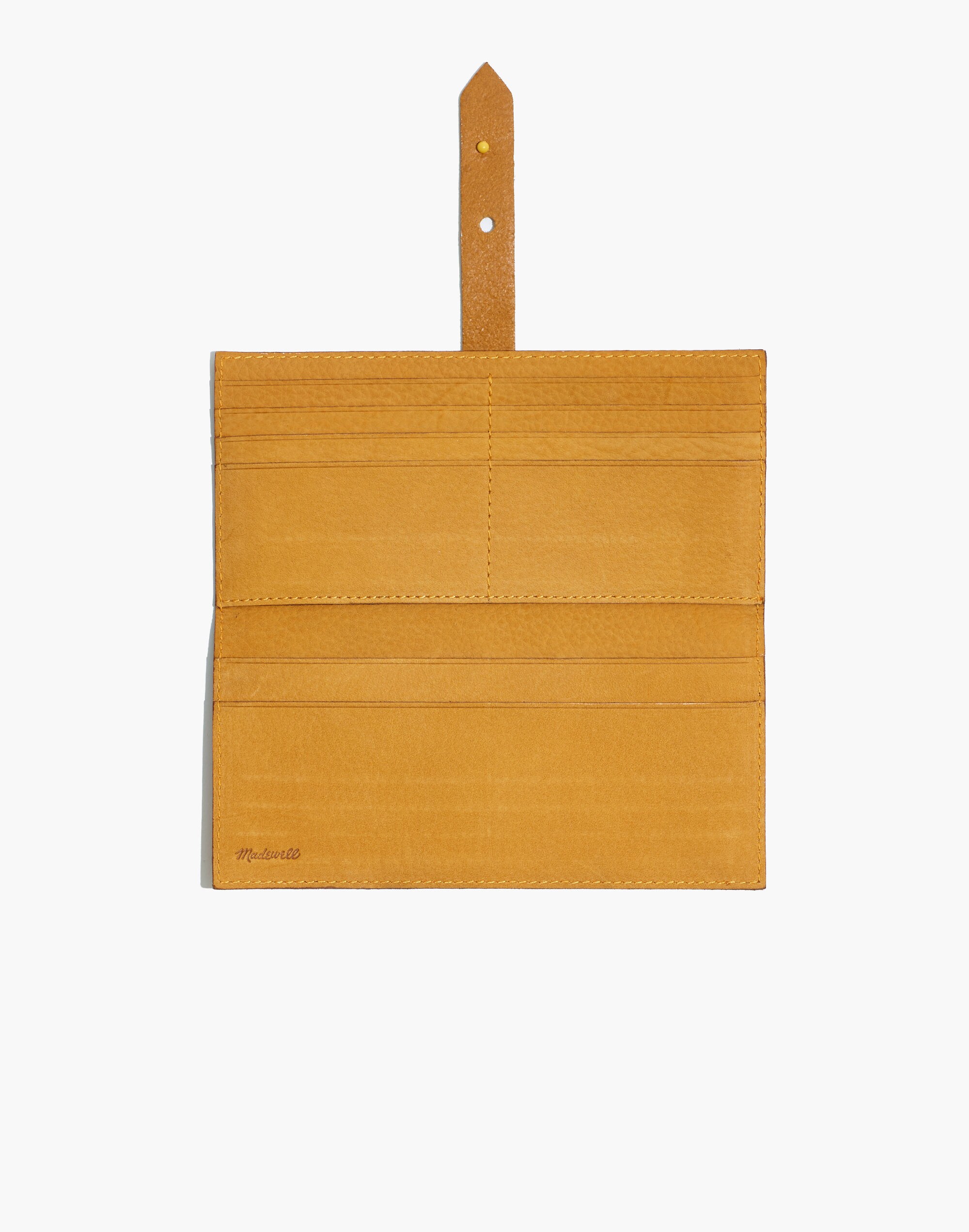 The Post Wallet in Nubuck Leather