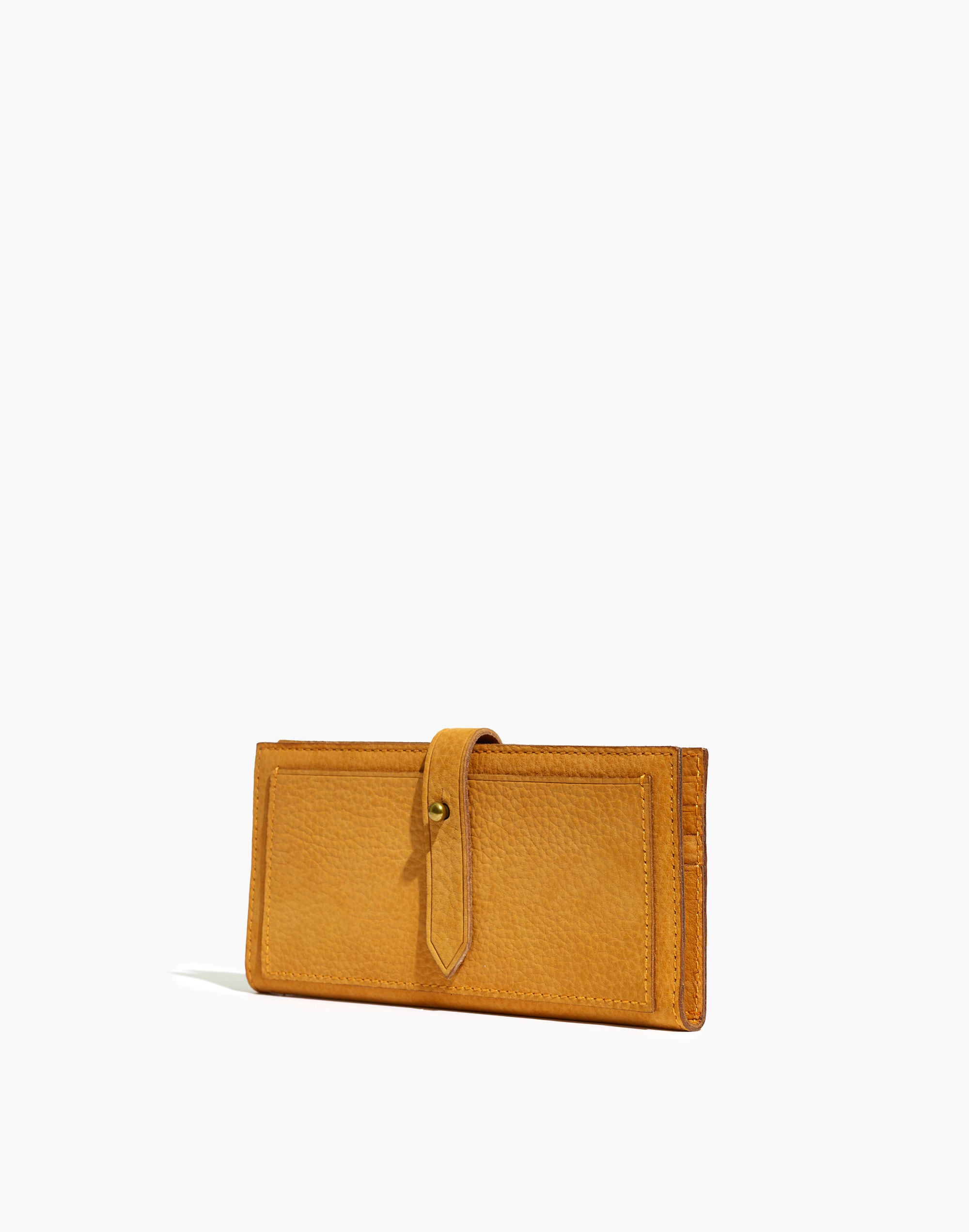 The Post Wallet in Nubuck Leather