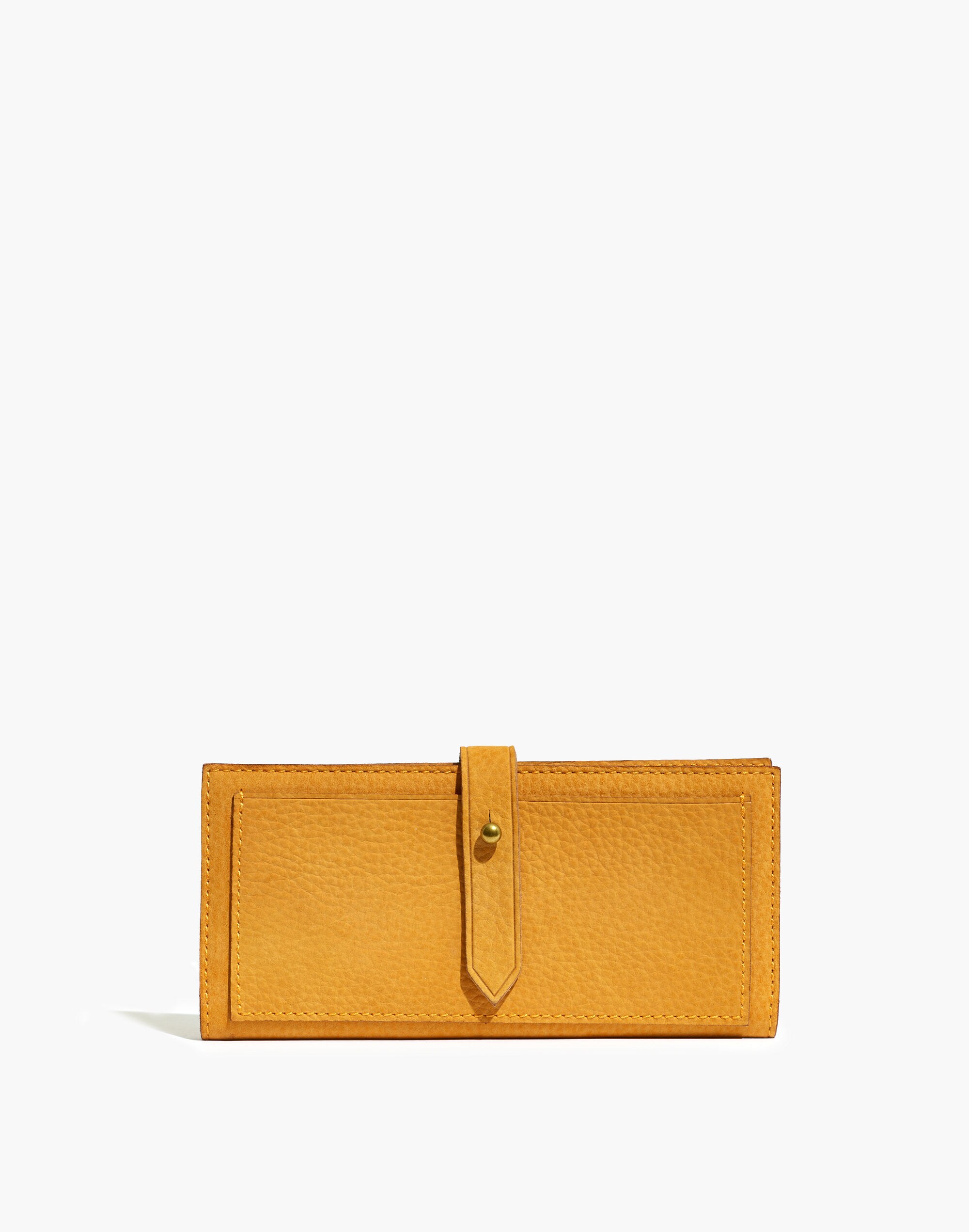 The Post Wallet in Nubuck Leather