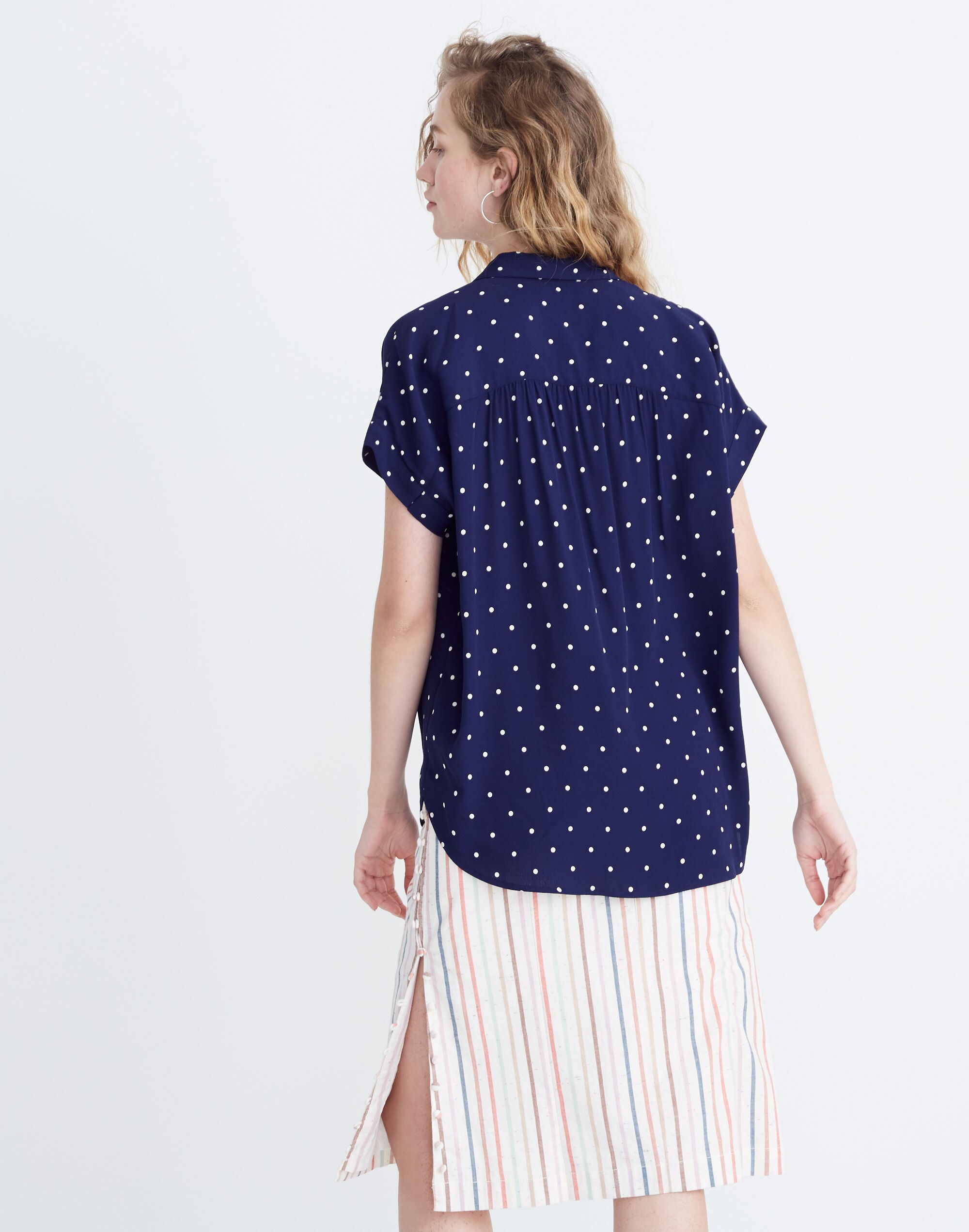 Central Shirt in Polka Dot