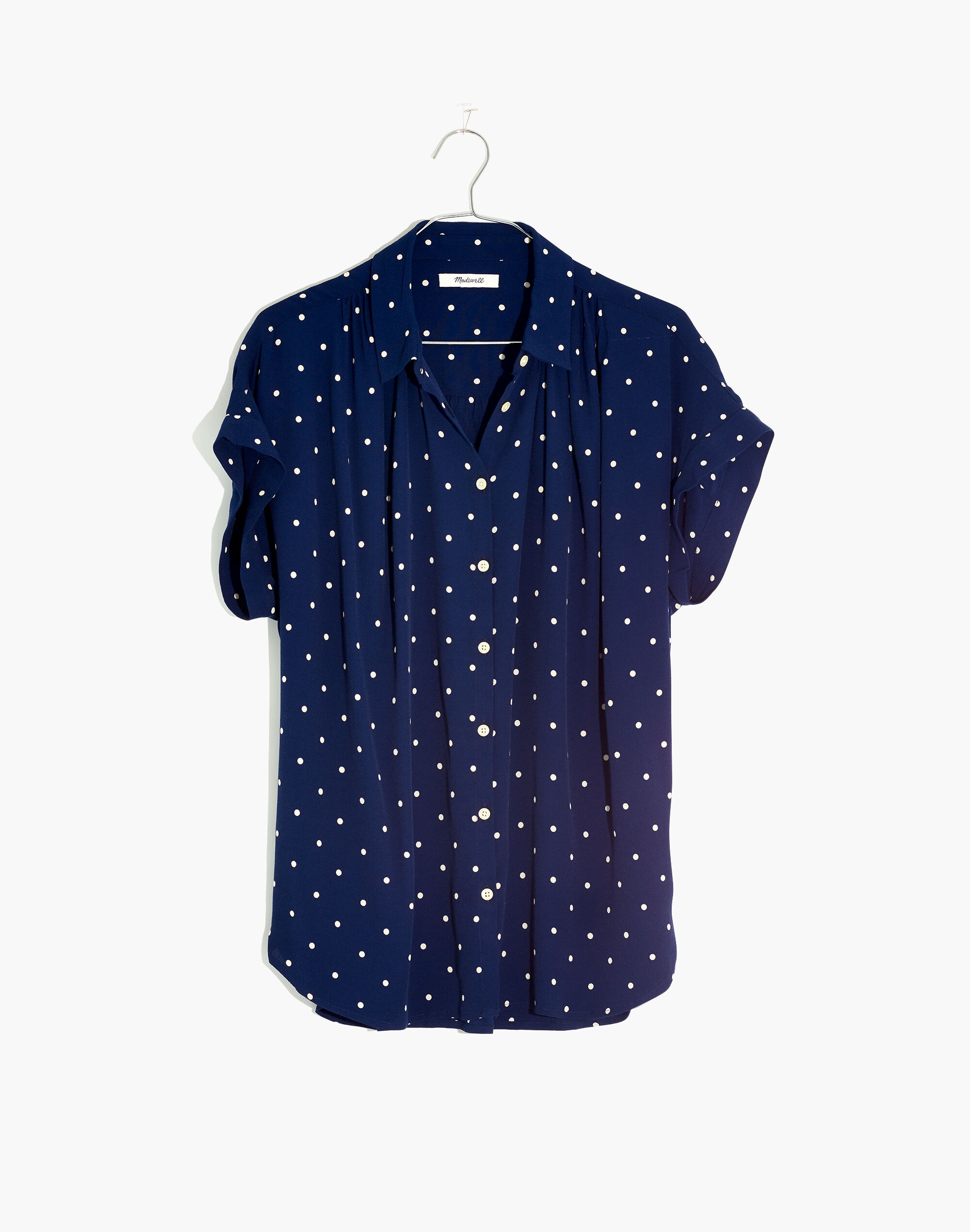 Central Shirt in Polka Dot