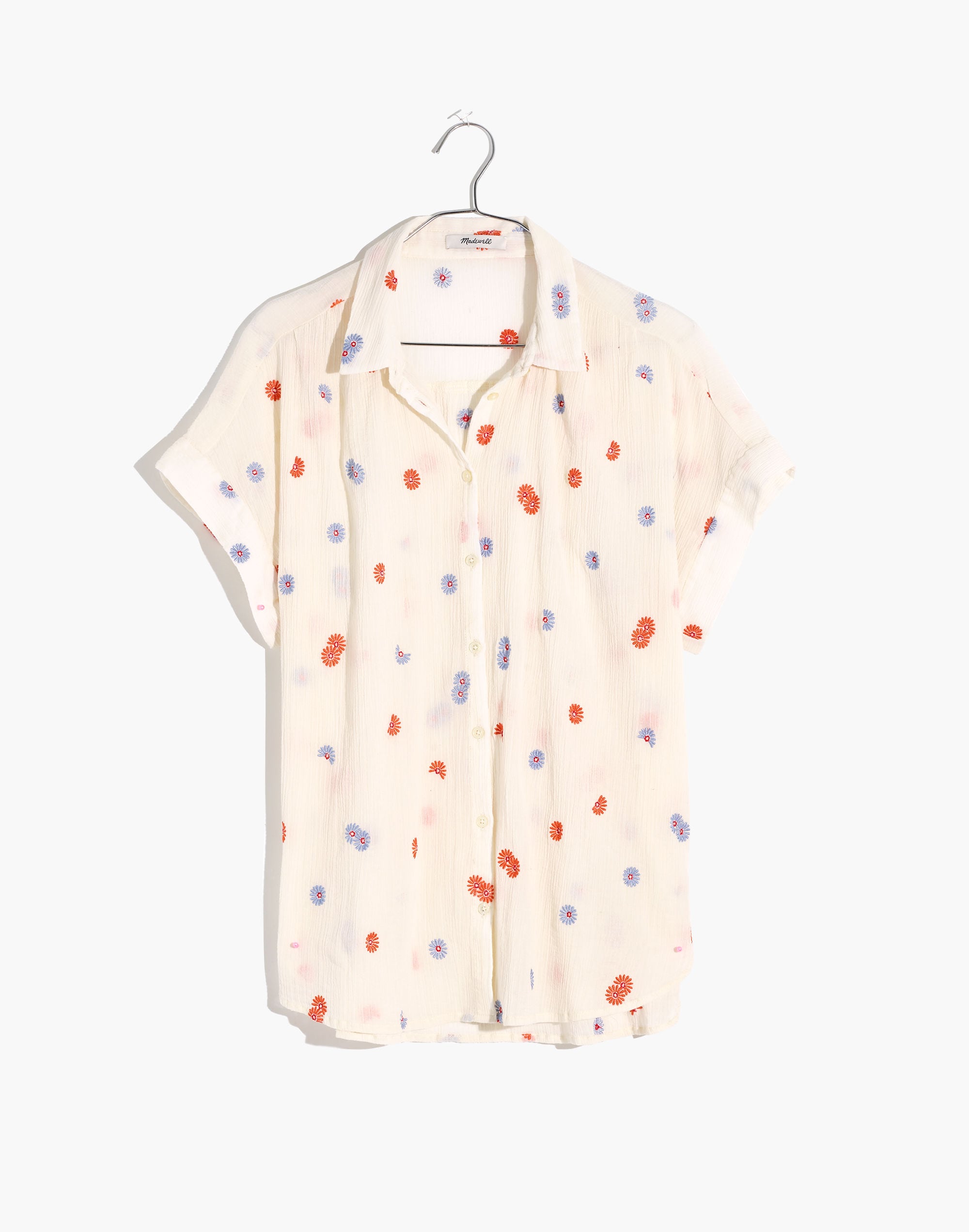 Daisy Embroidered Central Shirt