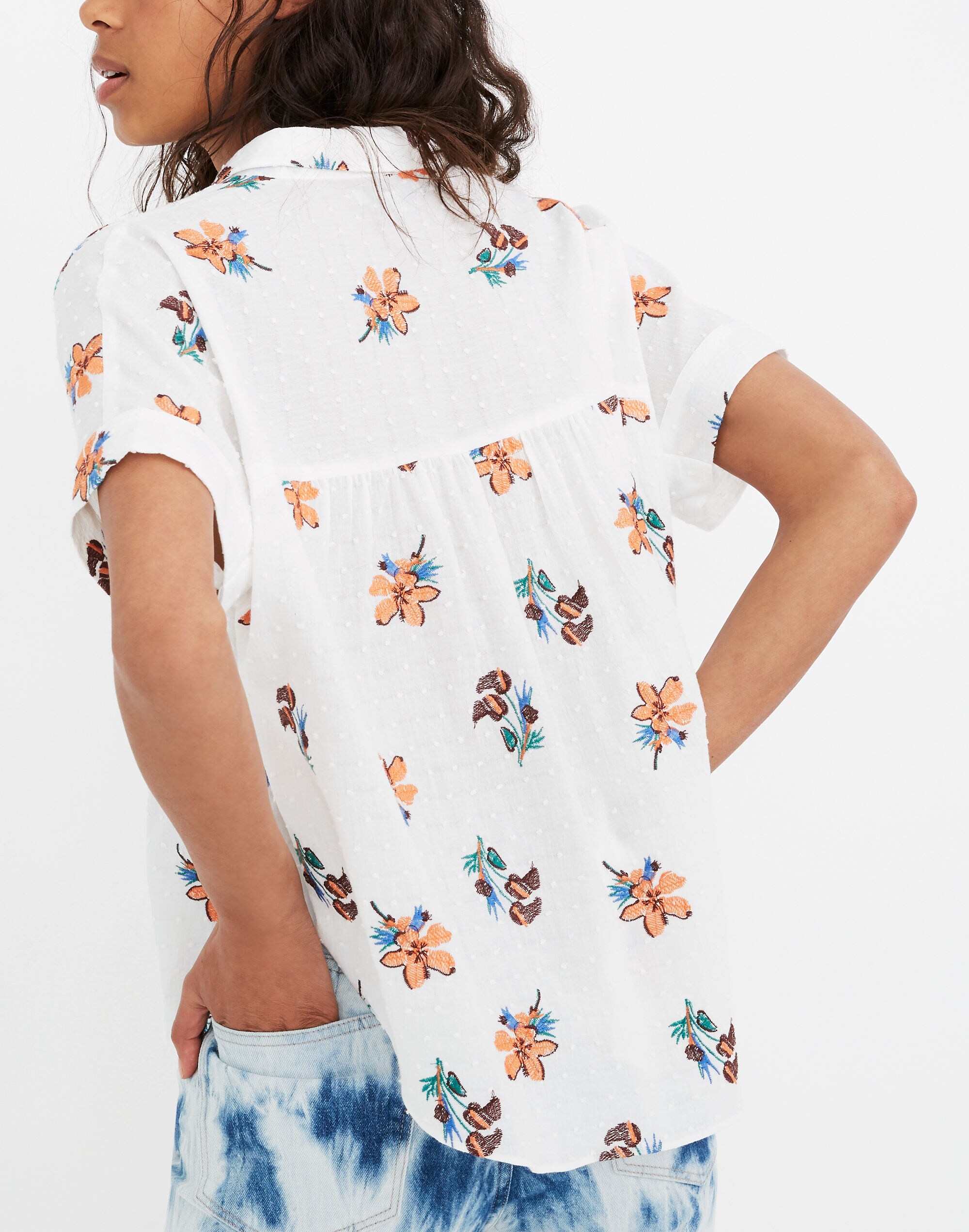Hilltop Shirt in Hawaiian Hideaway
