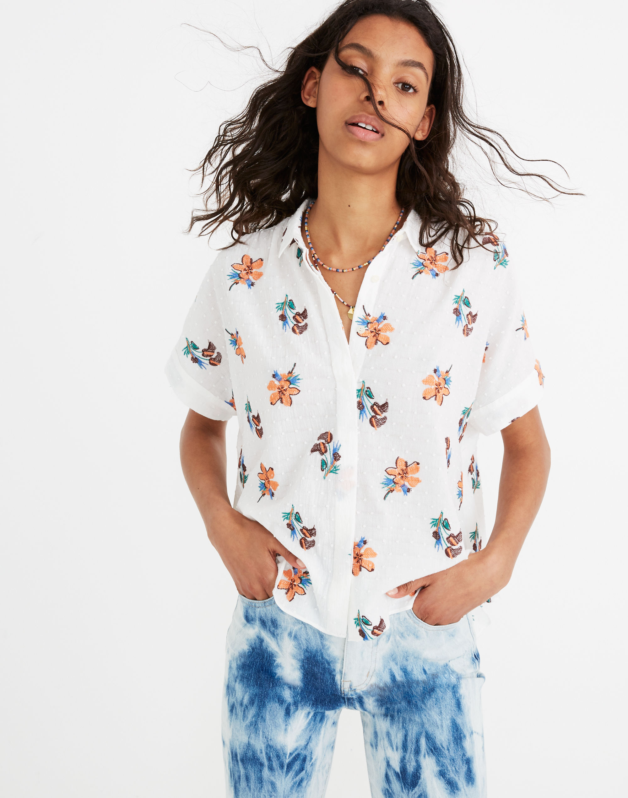 Hilltop Shirt in Hawaiian Hideaway
