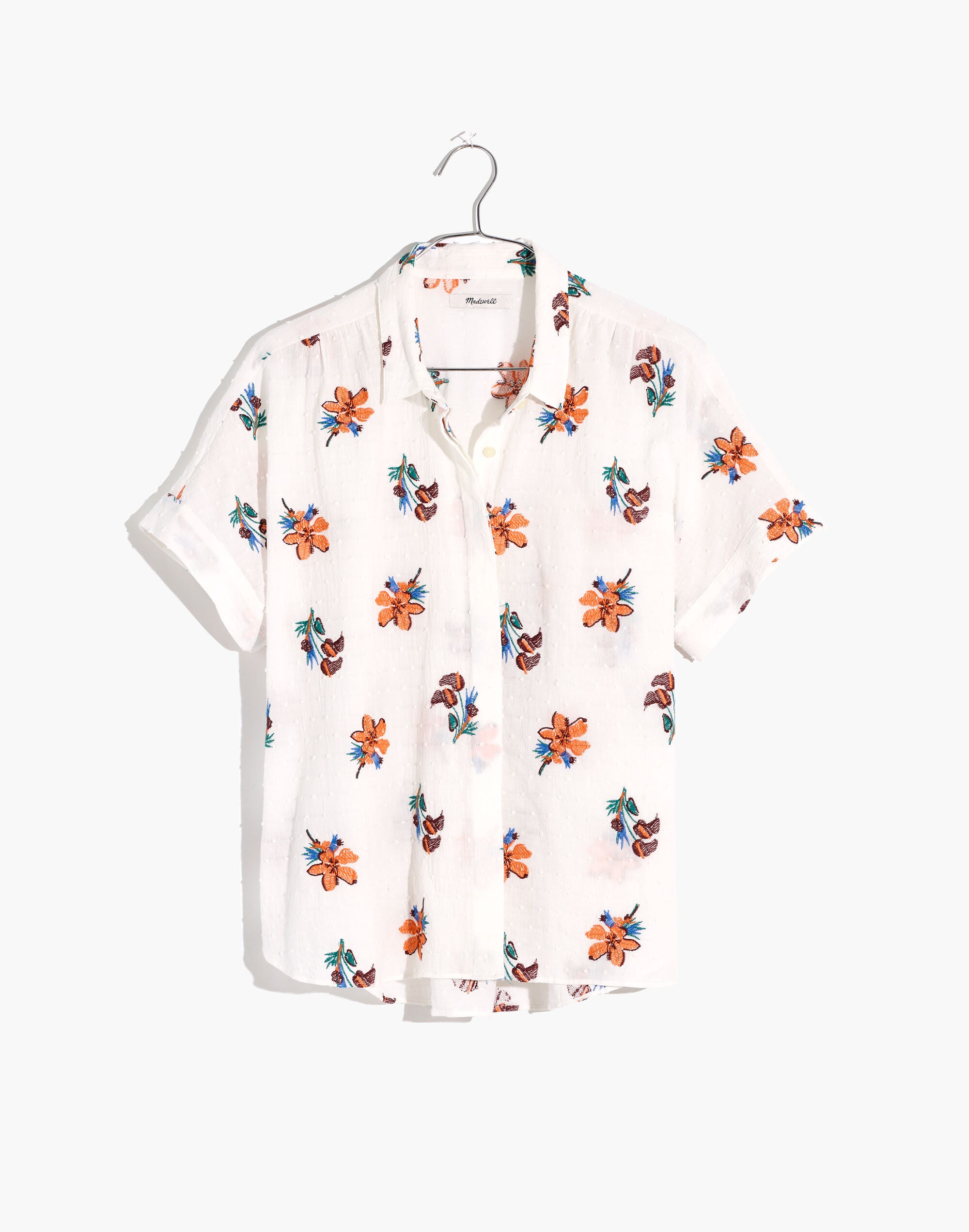 Hilltop Shirt in Hawaiian Hideaway