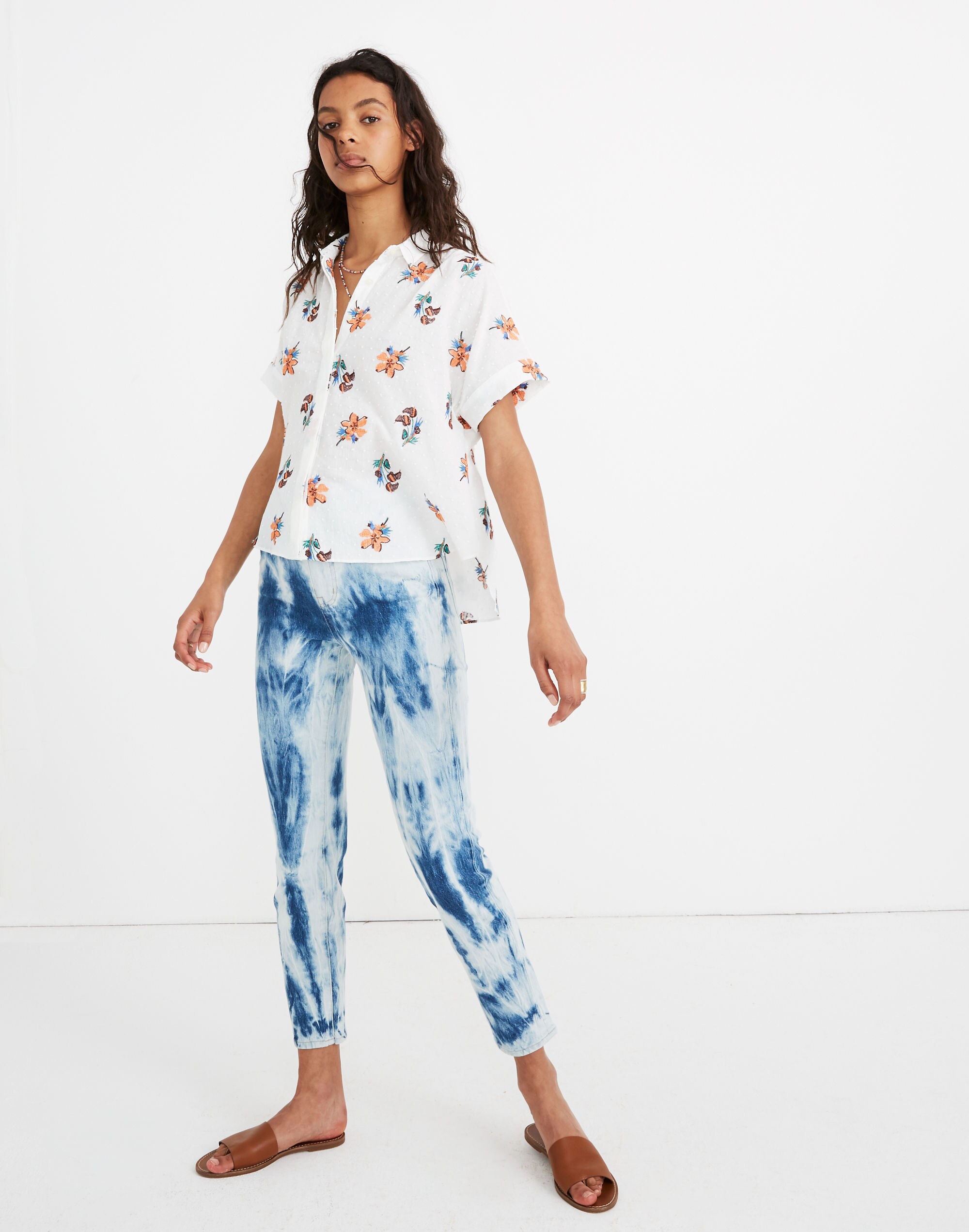 Hilltop Shirt in Hawaiian Hideaway