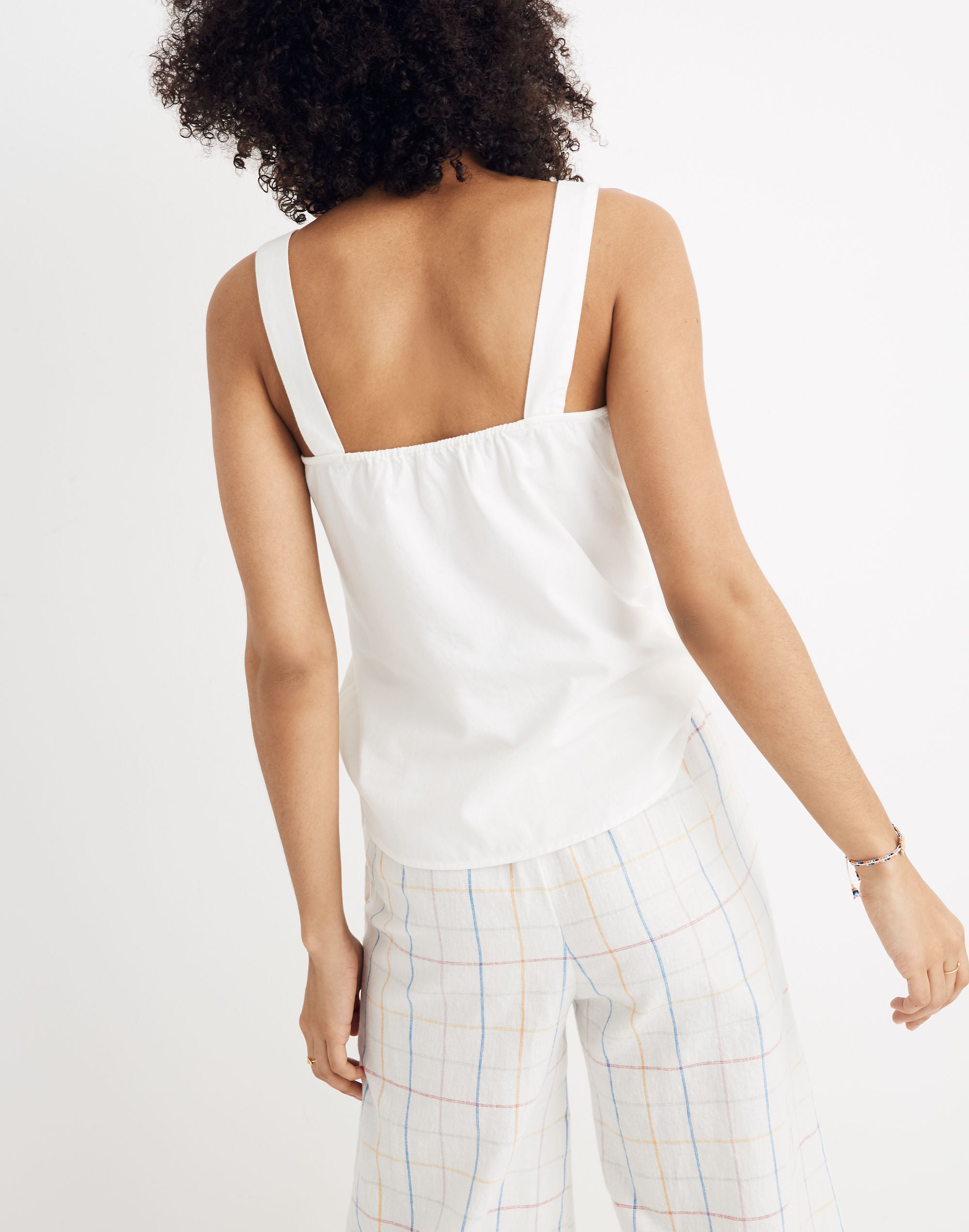Tie-Front Cami Top