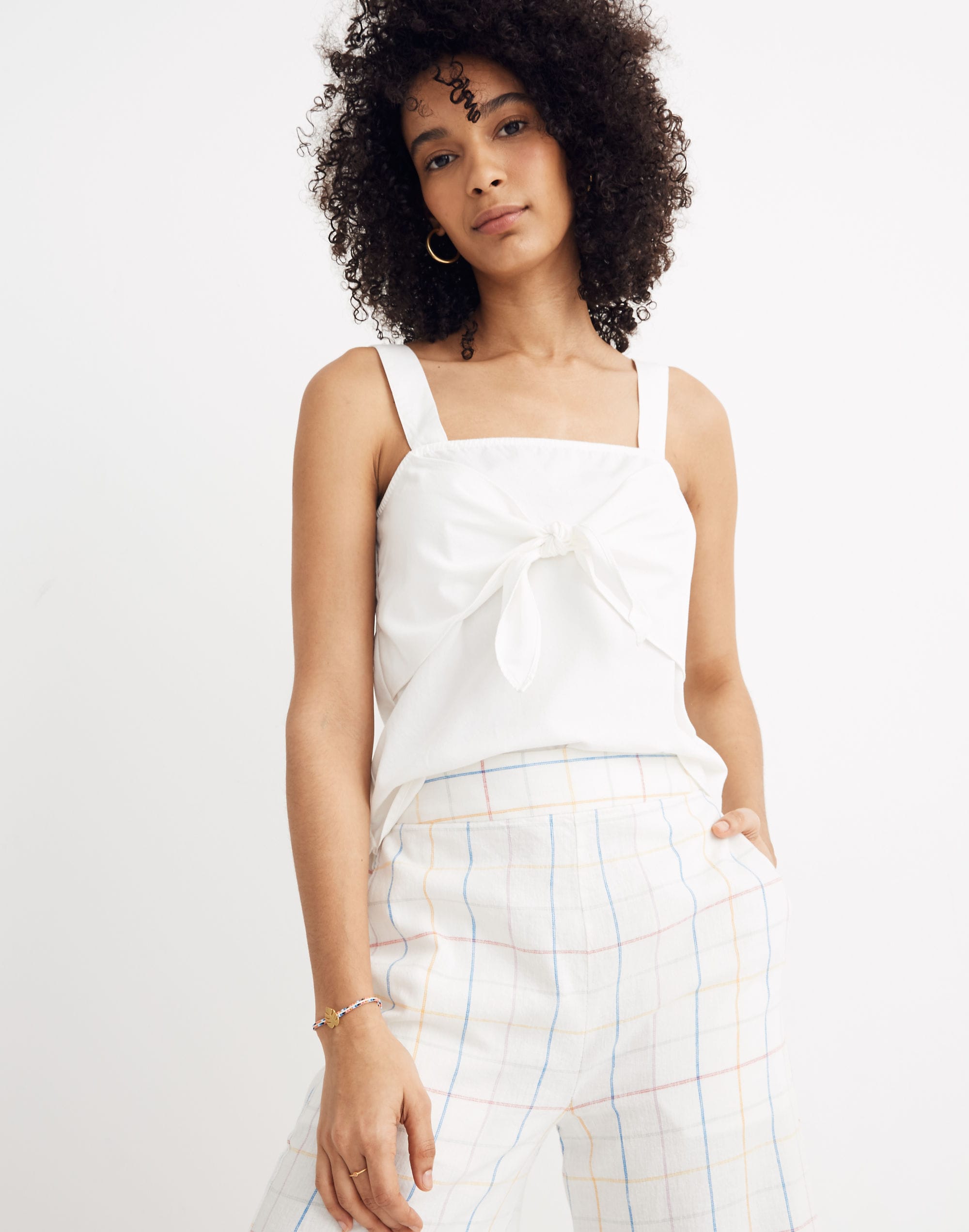 Tie-Front Cami Top