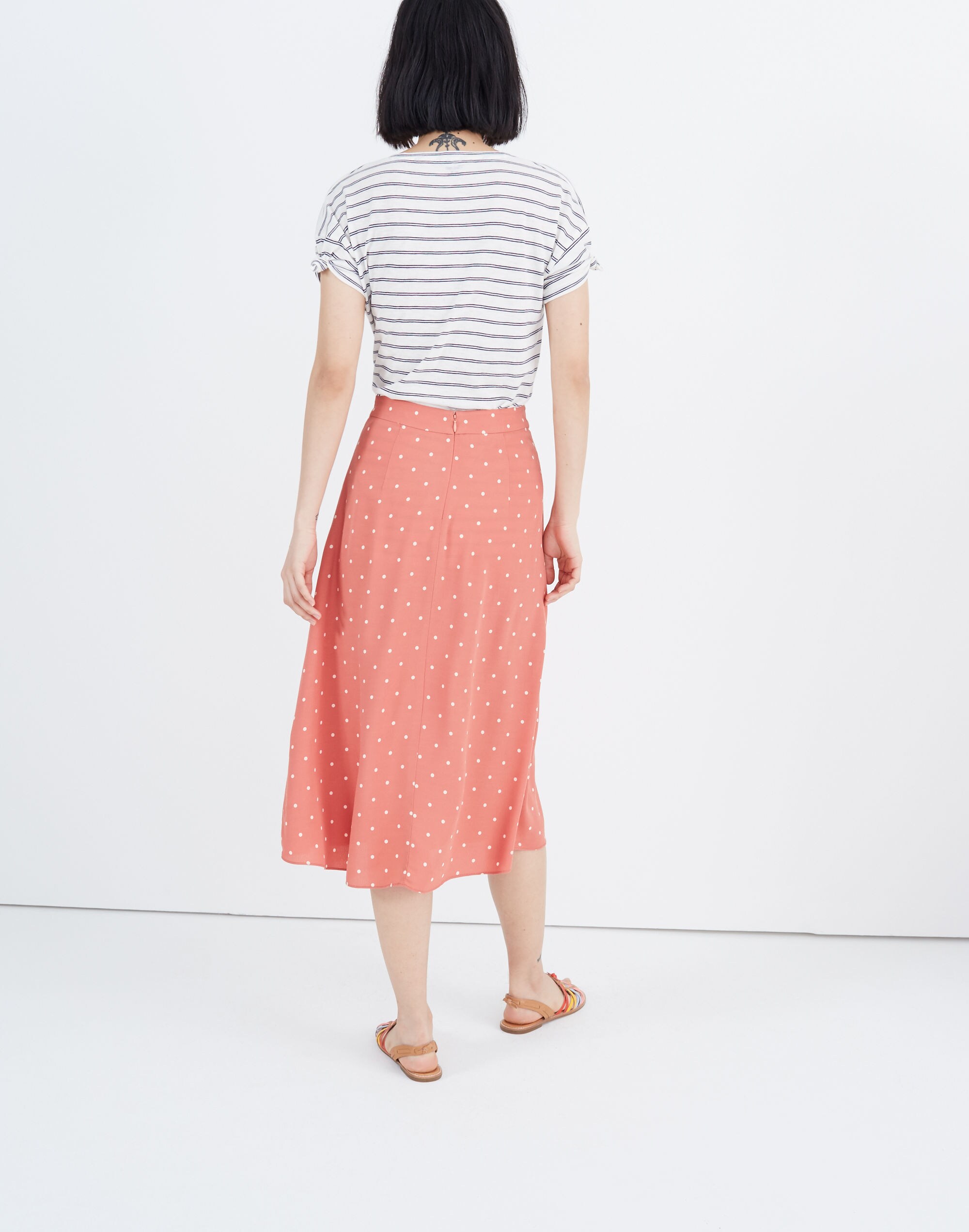 Atrium Midi Skirt