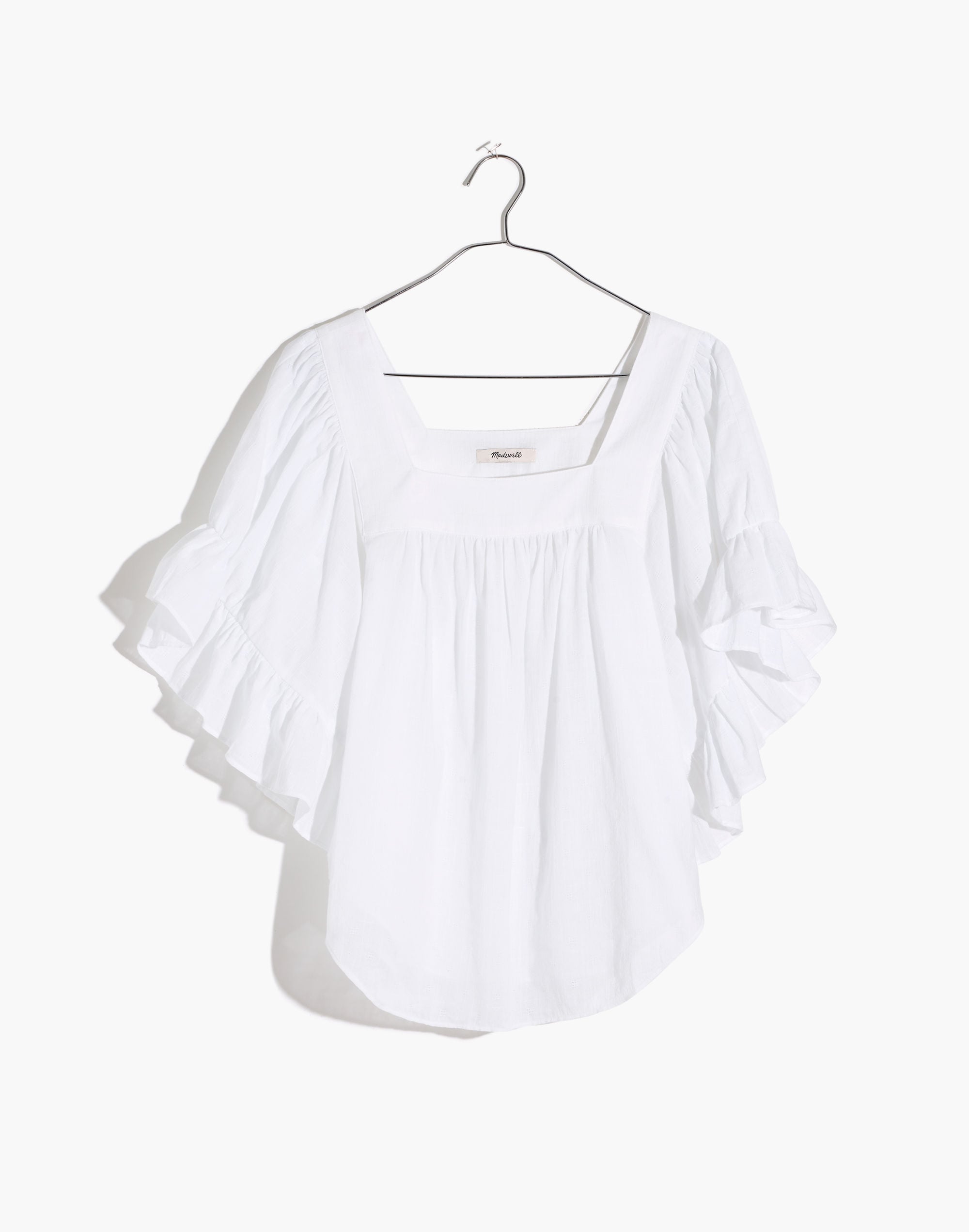 Flutter-Sleeve Butterfly Top