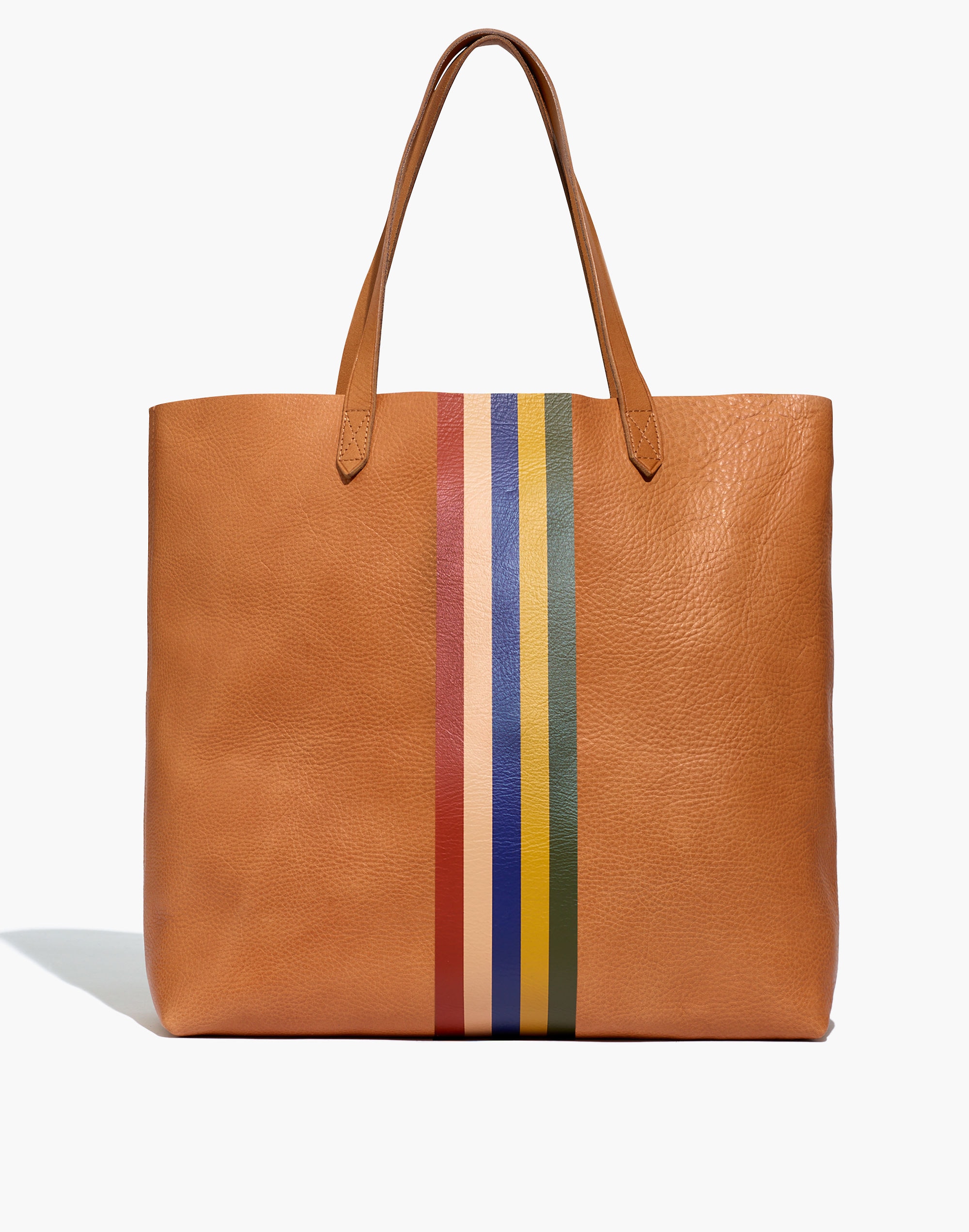 The Transport Tote: Rainbow Stripe Edition