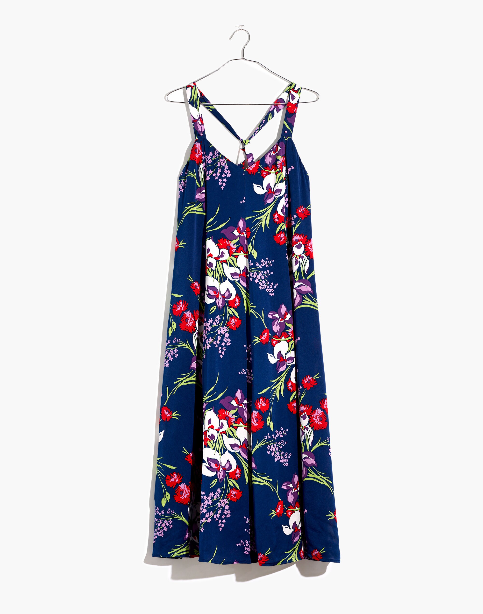 Cami Maxi Dress in Orchid Bouquet