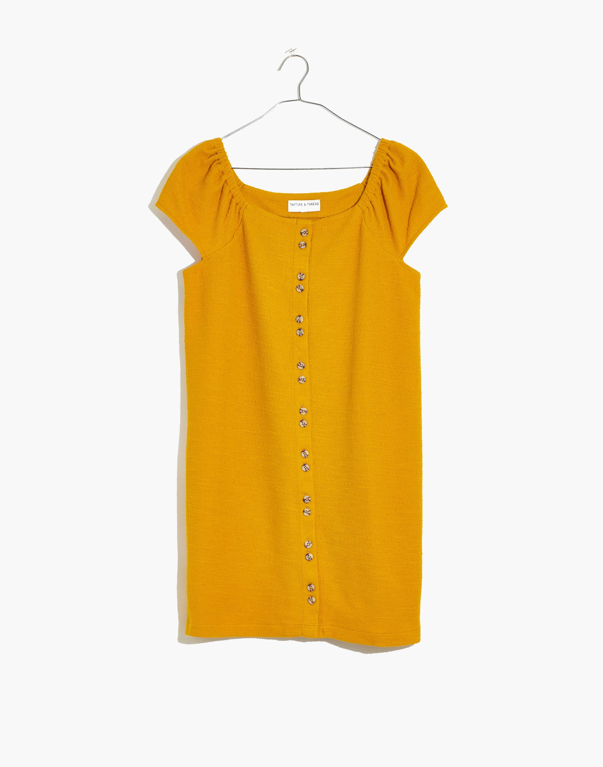 Texture &amp; Thread Cap-Sleeve Dress