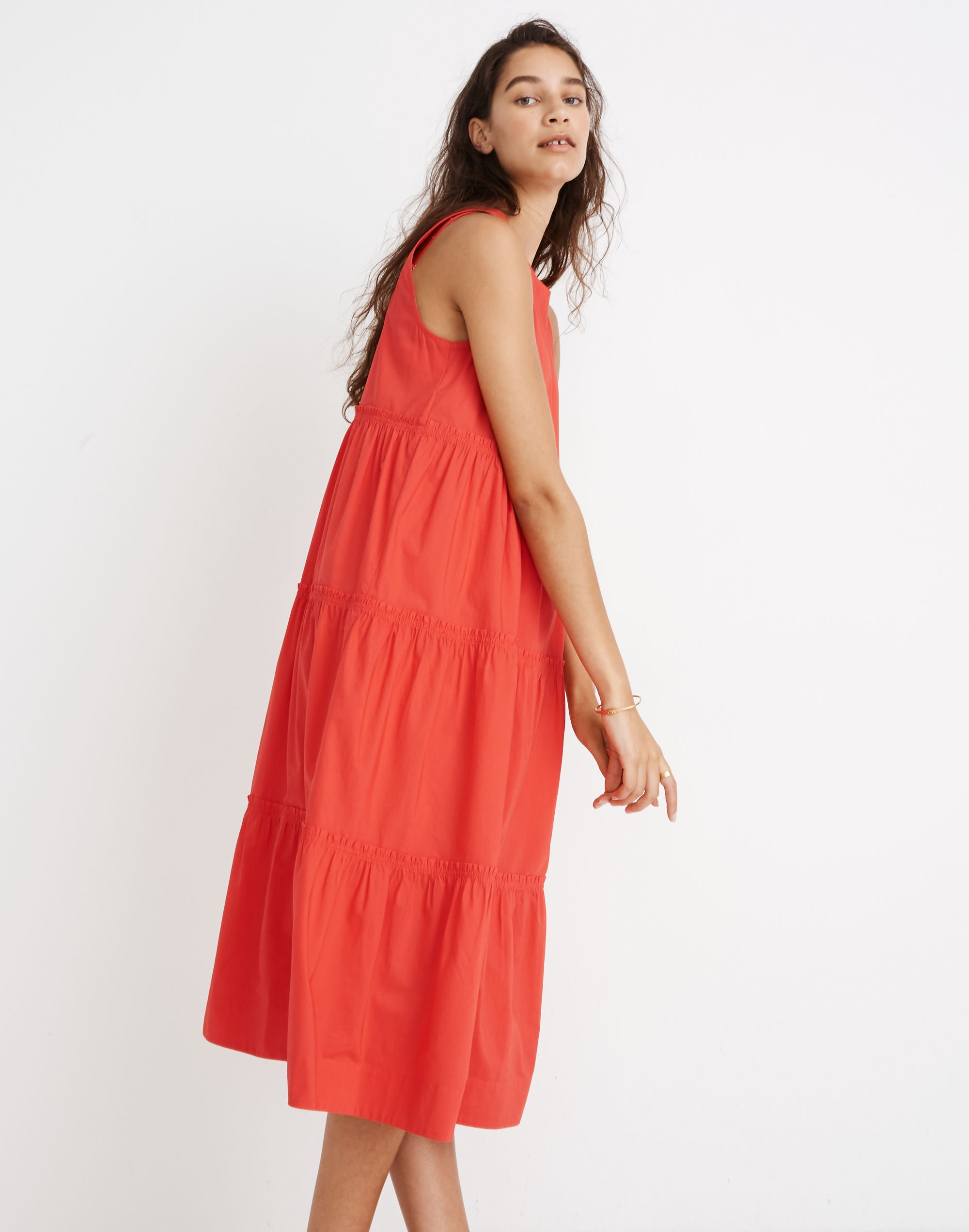 Cattail Tiered Dress