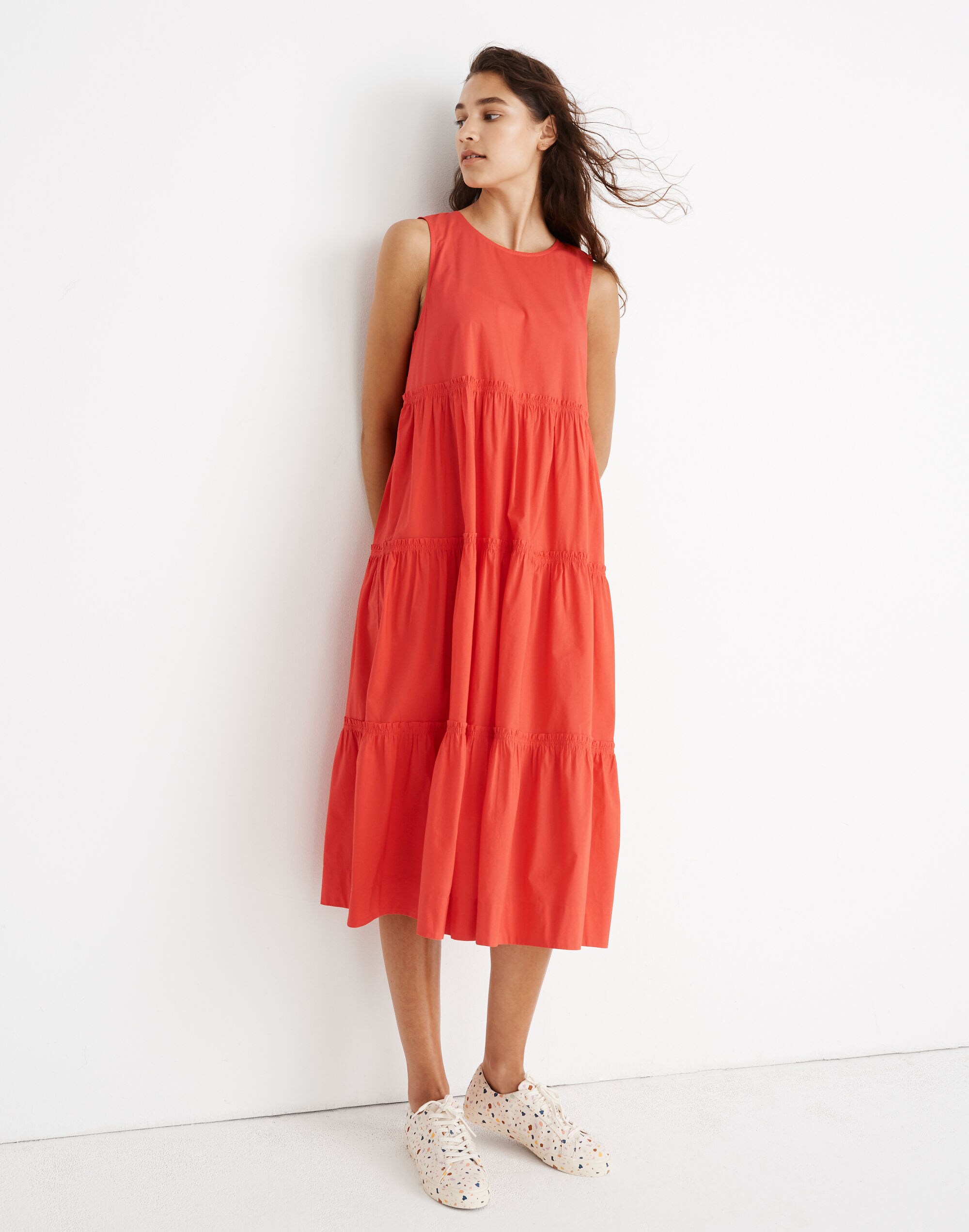 Cattail Tiered Dress