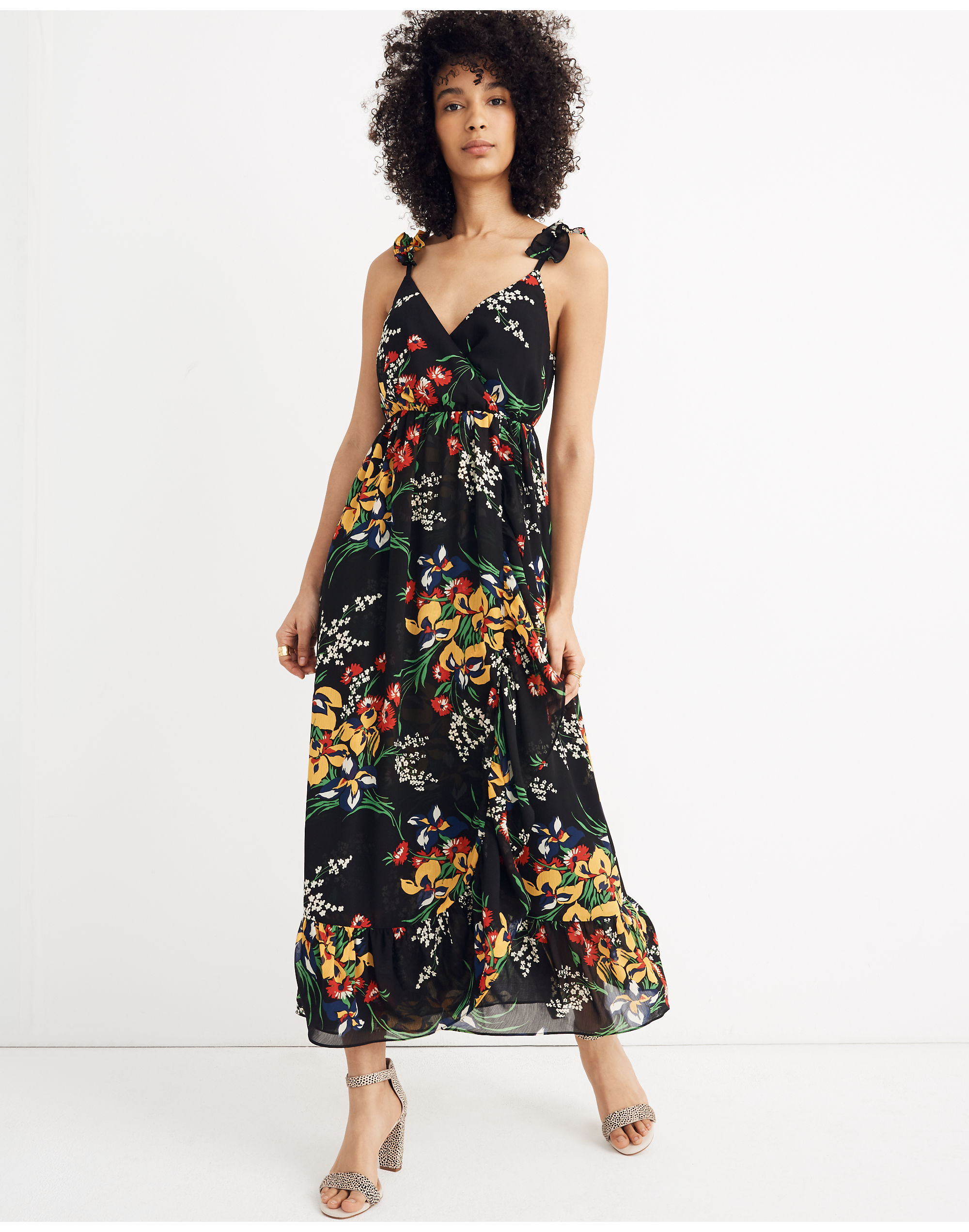 A Madewell Floral Jumpsuit To Wear In NYC - an indigo day