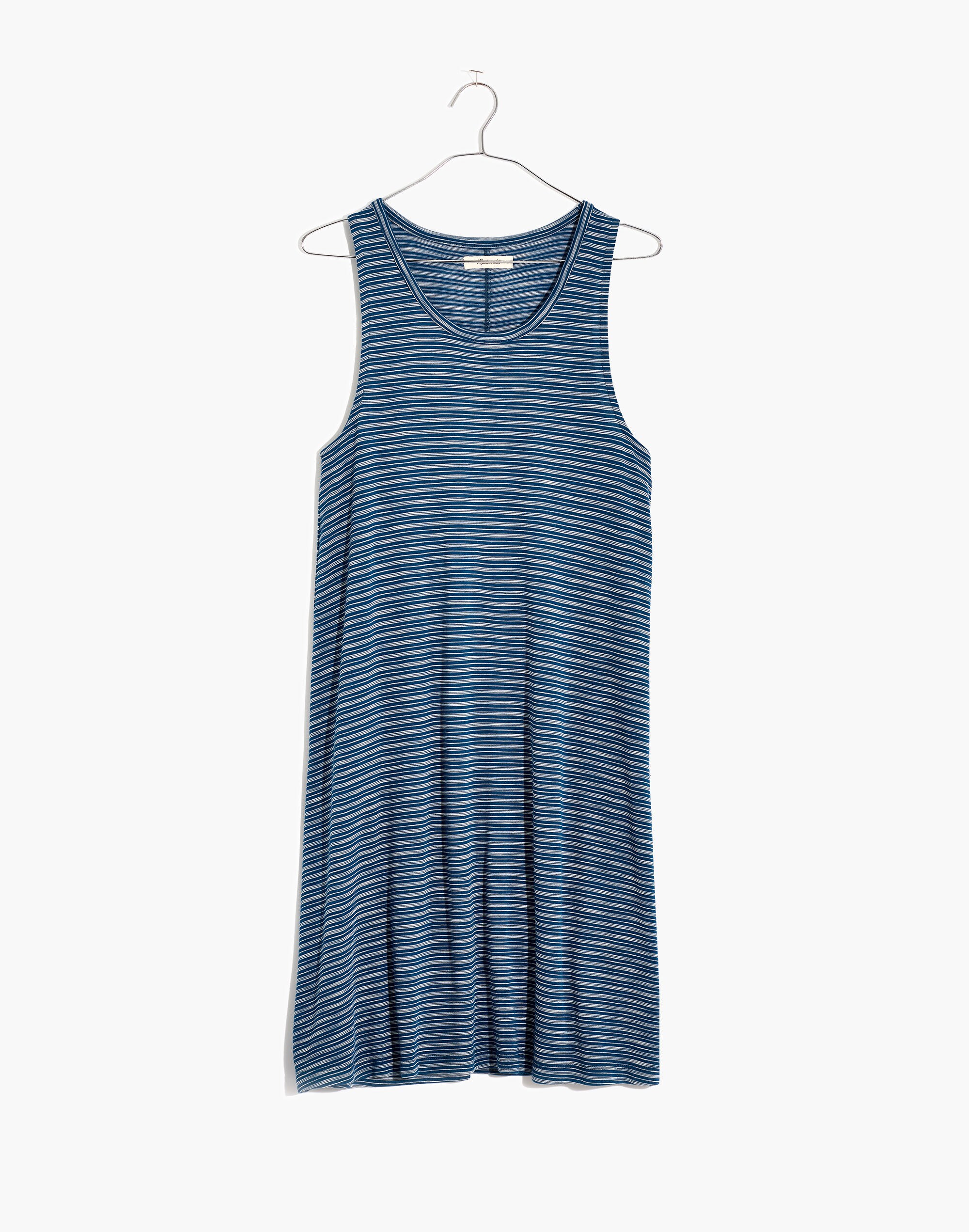 Highpoint Tank Dress in Fairbury Stripe
