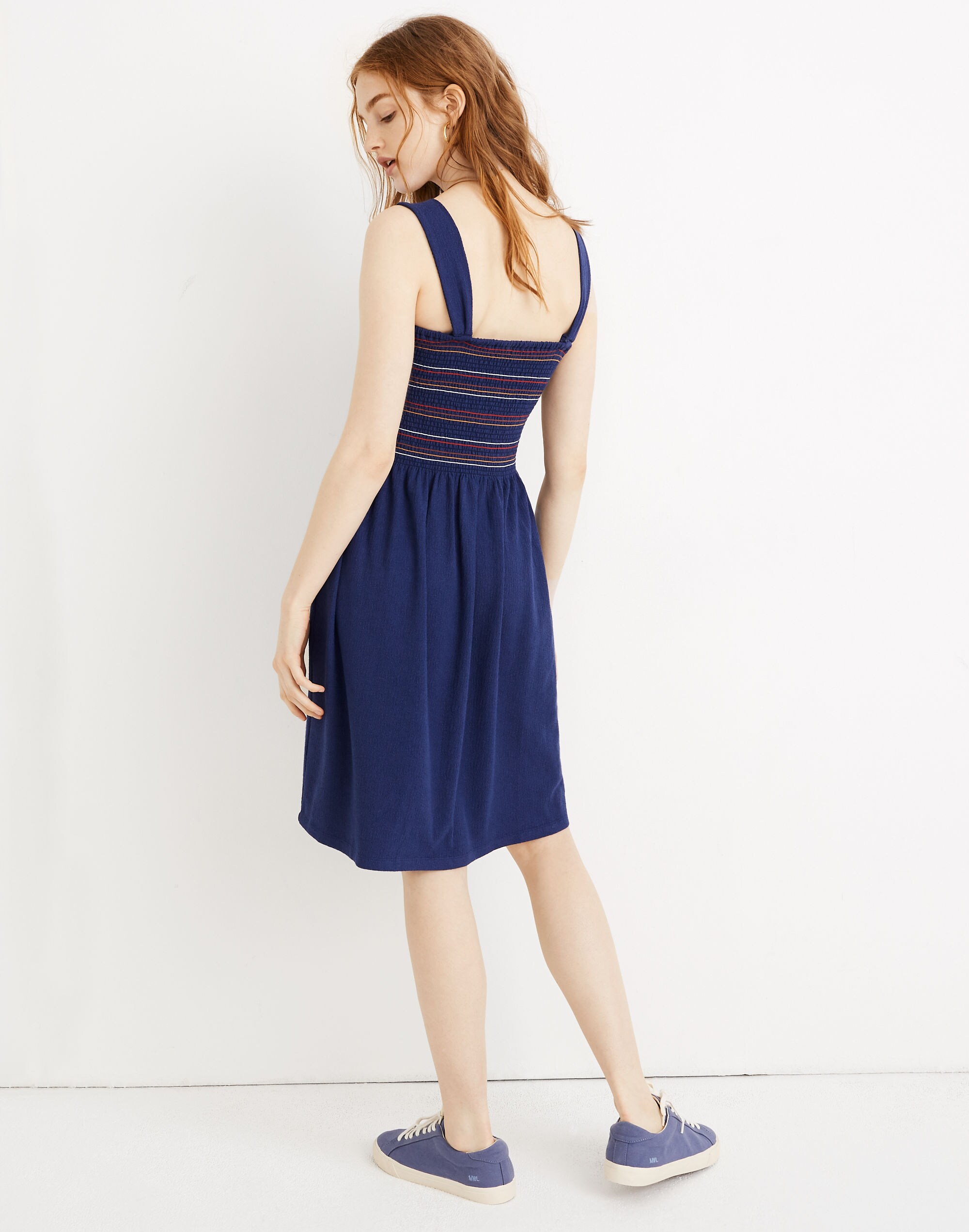 Texture &amp; Thread Smocked Tank Dress