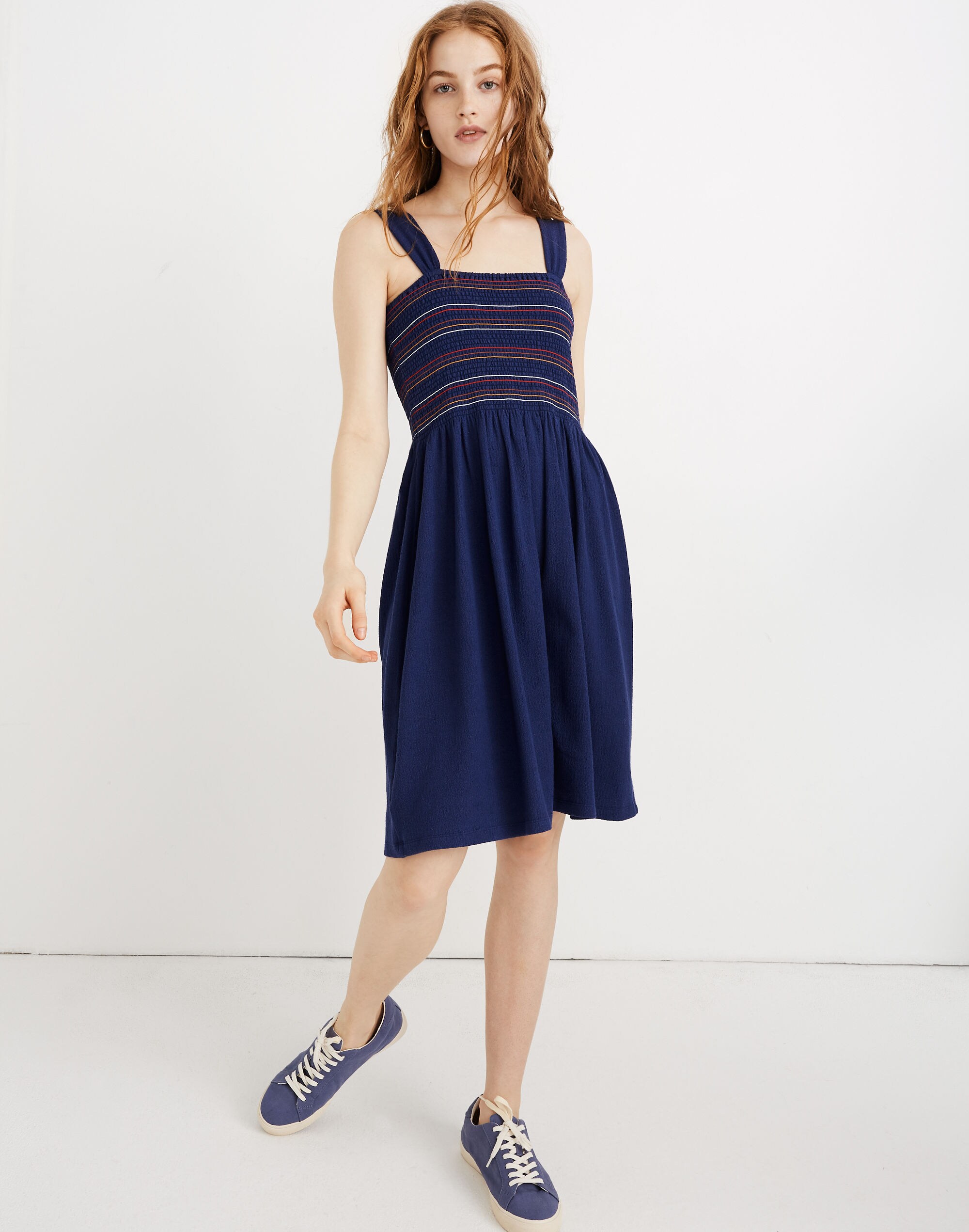 Texture &amp; Thread Smocked Tank Dress