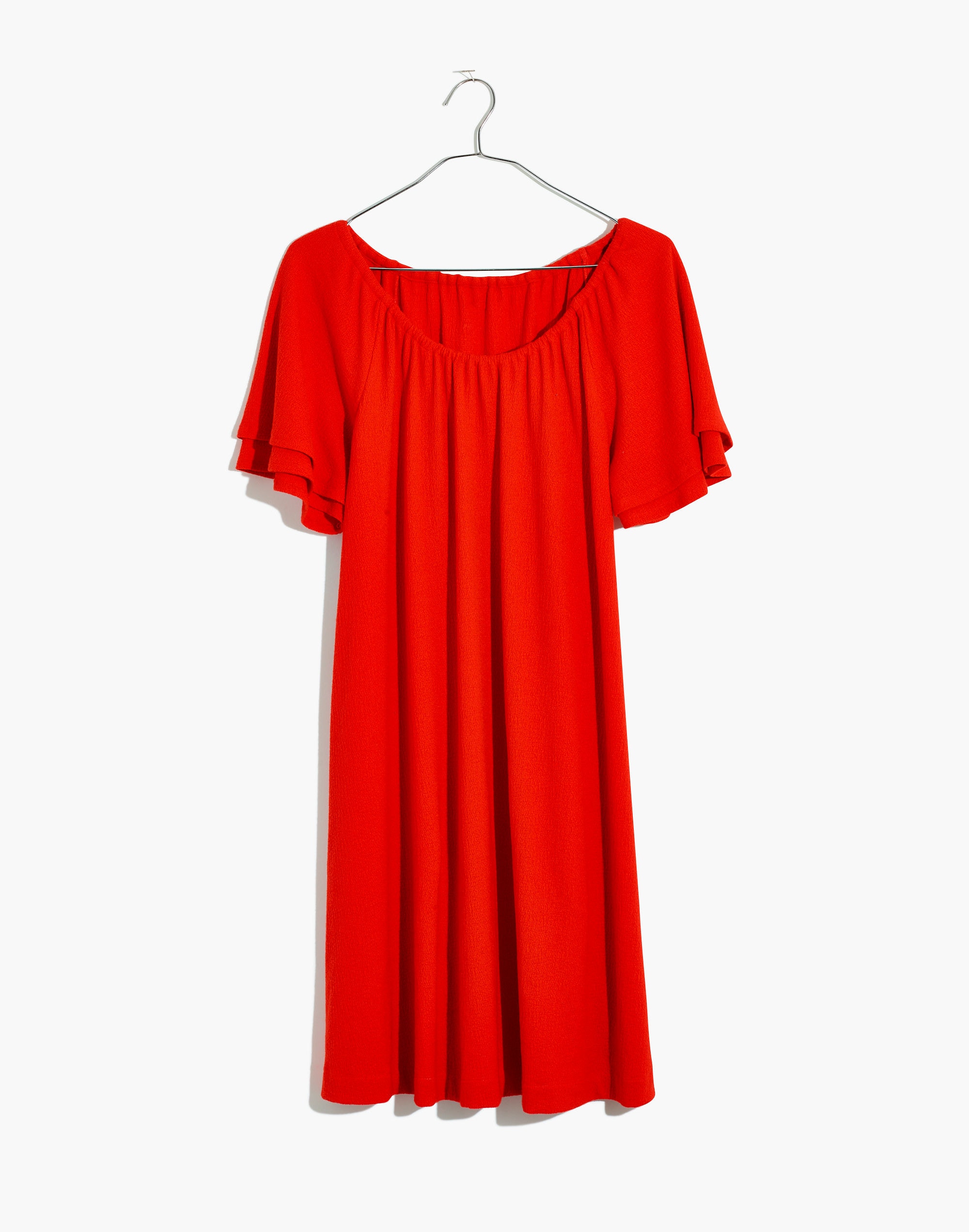 Texture &amp; Thread Tiered-Sleeve Dress