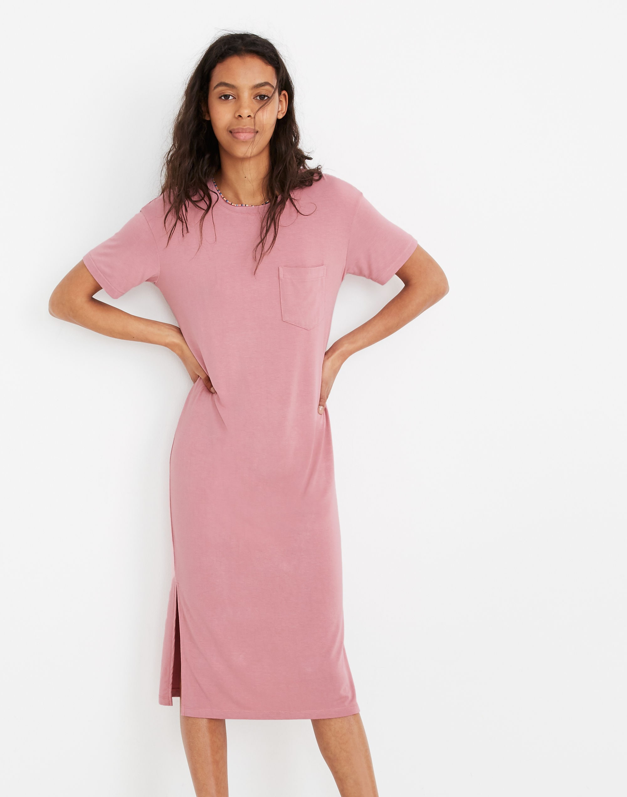 Midi Tee Dress