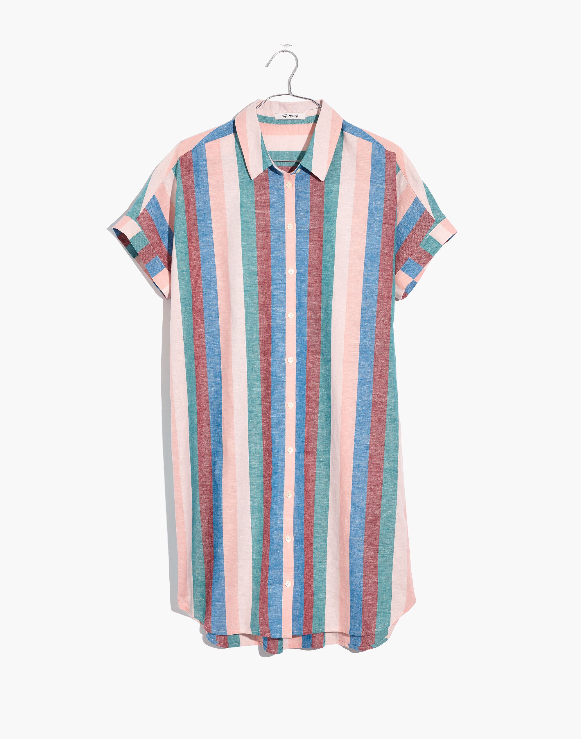 Central Shirtdress in Flagstaff Stripe