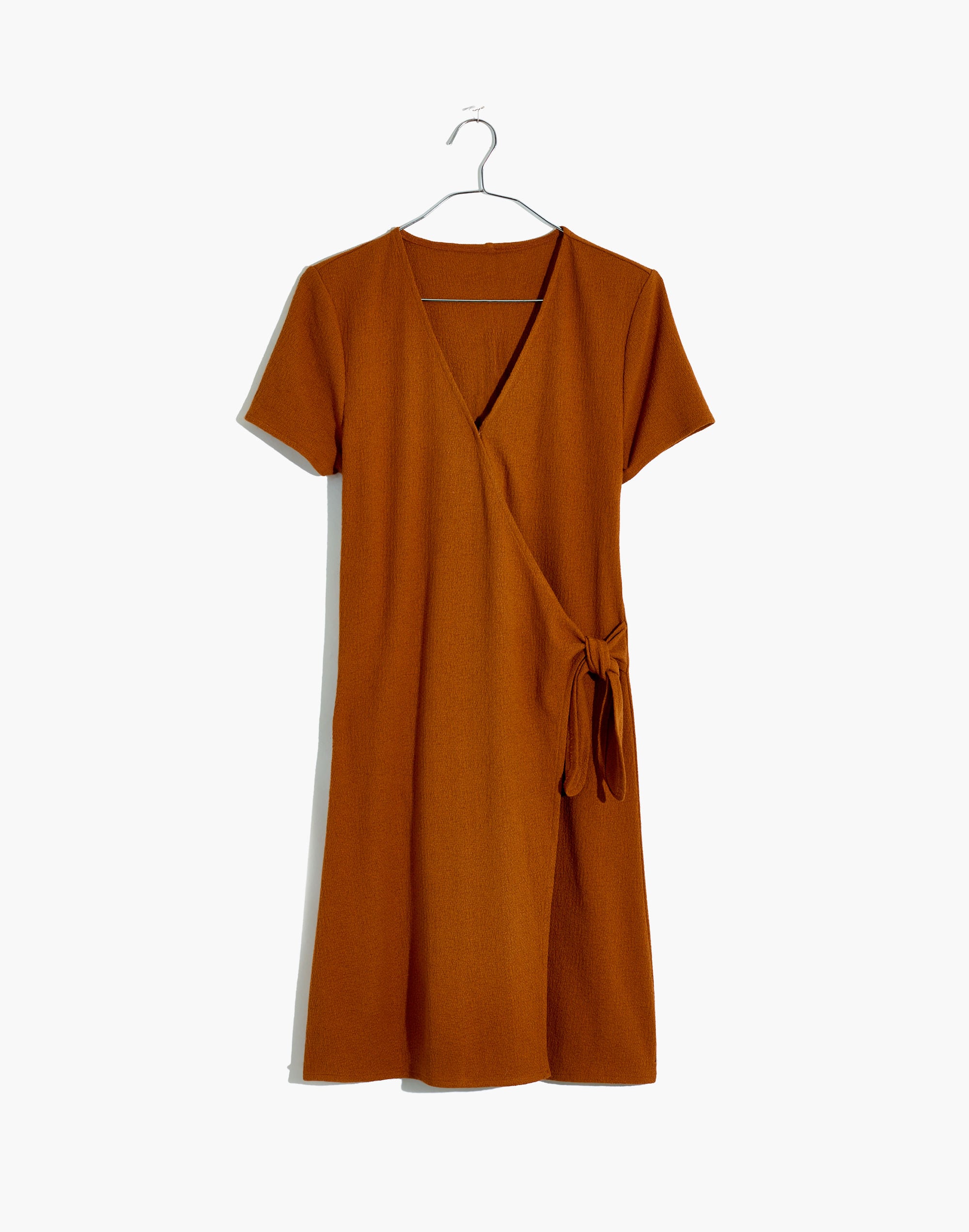 Texture &amp; Thread Short-Sleeve Side-Tie Dress