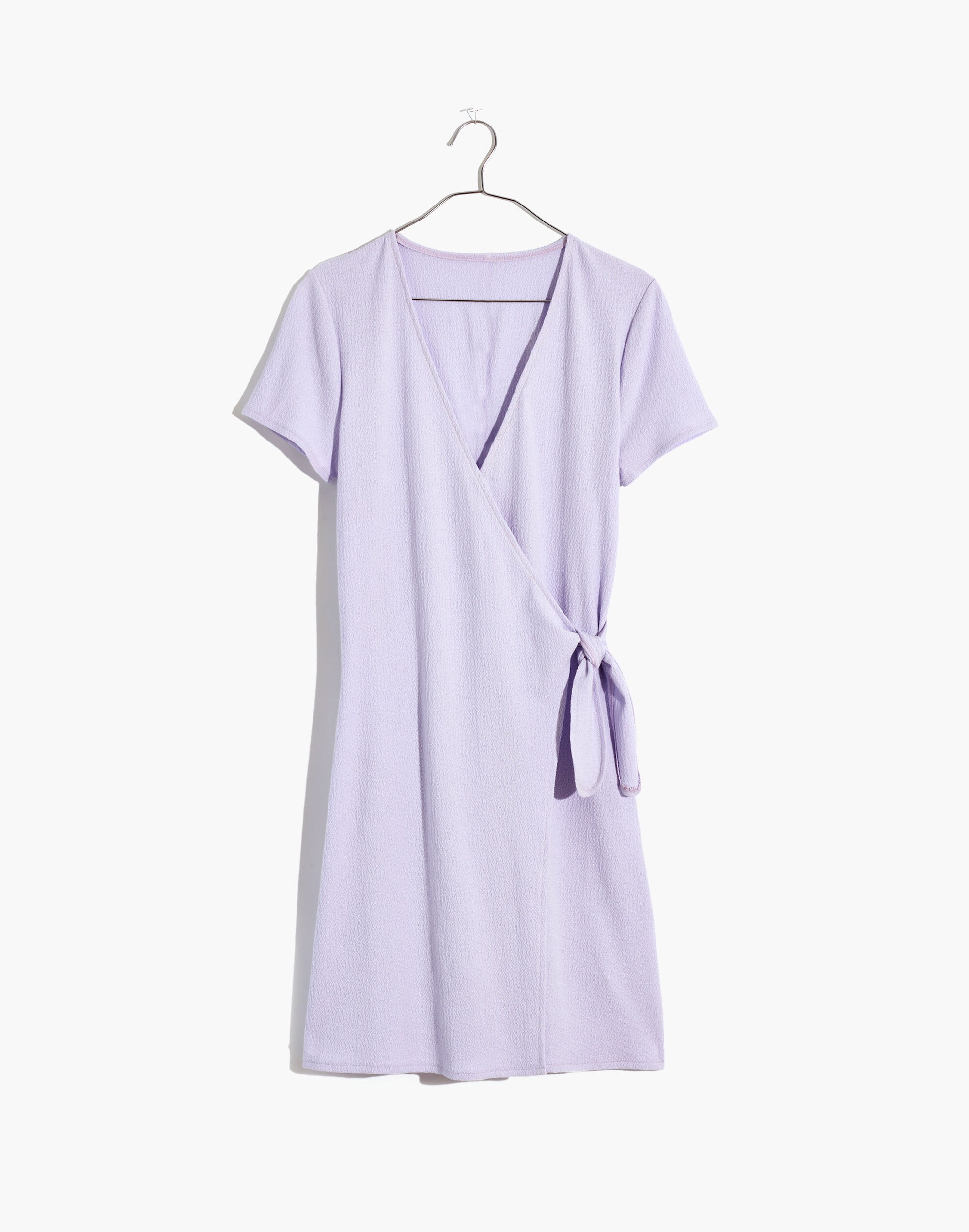 Texture &amp; Thread Short-Sleeve Side-Tie Dress