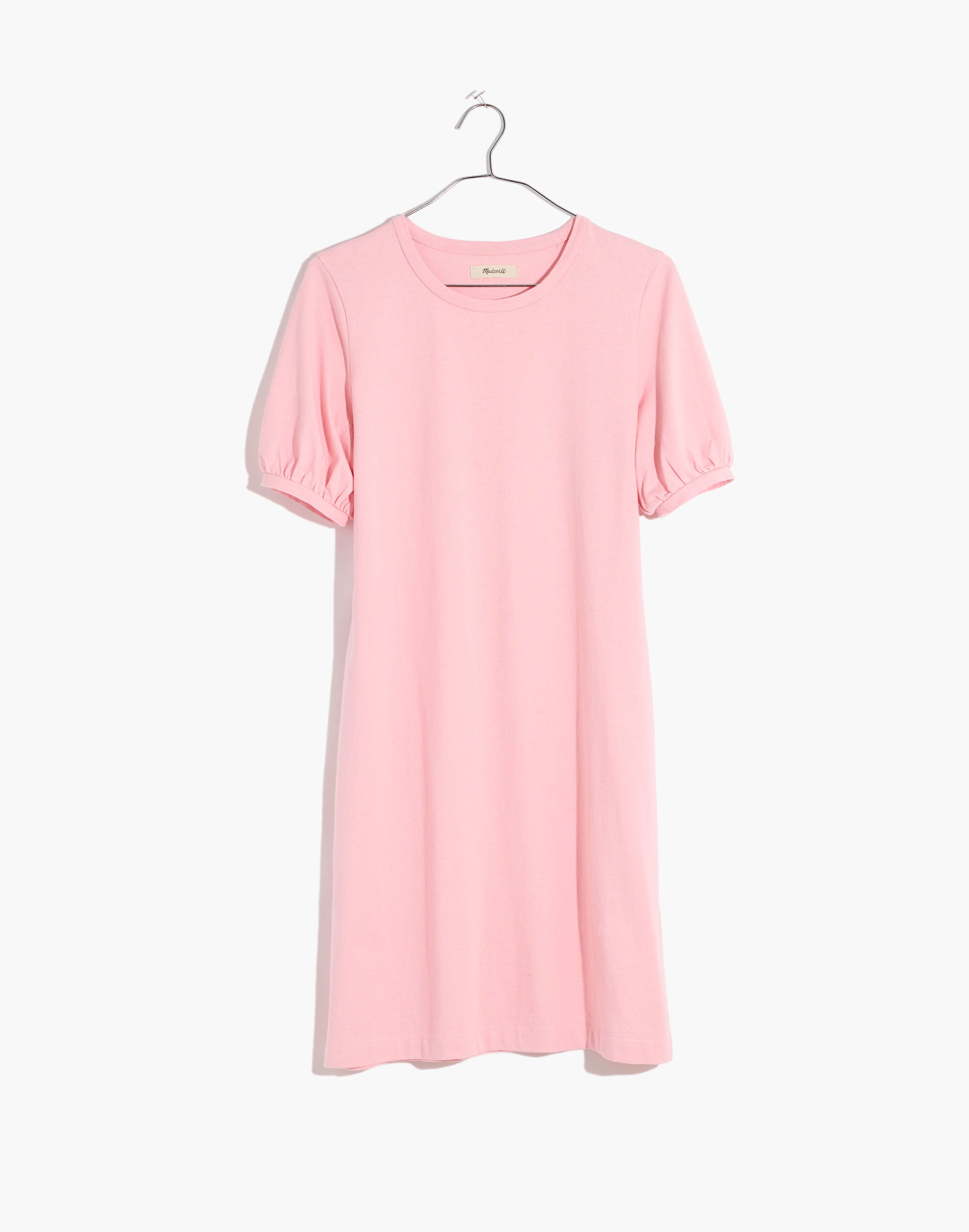 Puff-Sleeve Tee Dress
