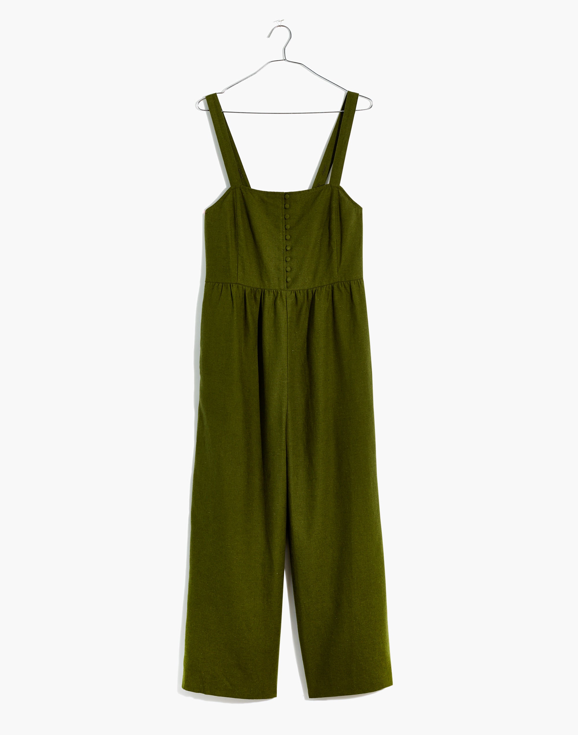 Button-Down Jumpsuit