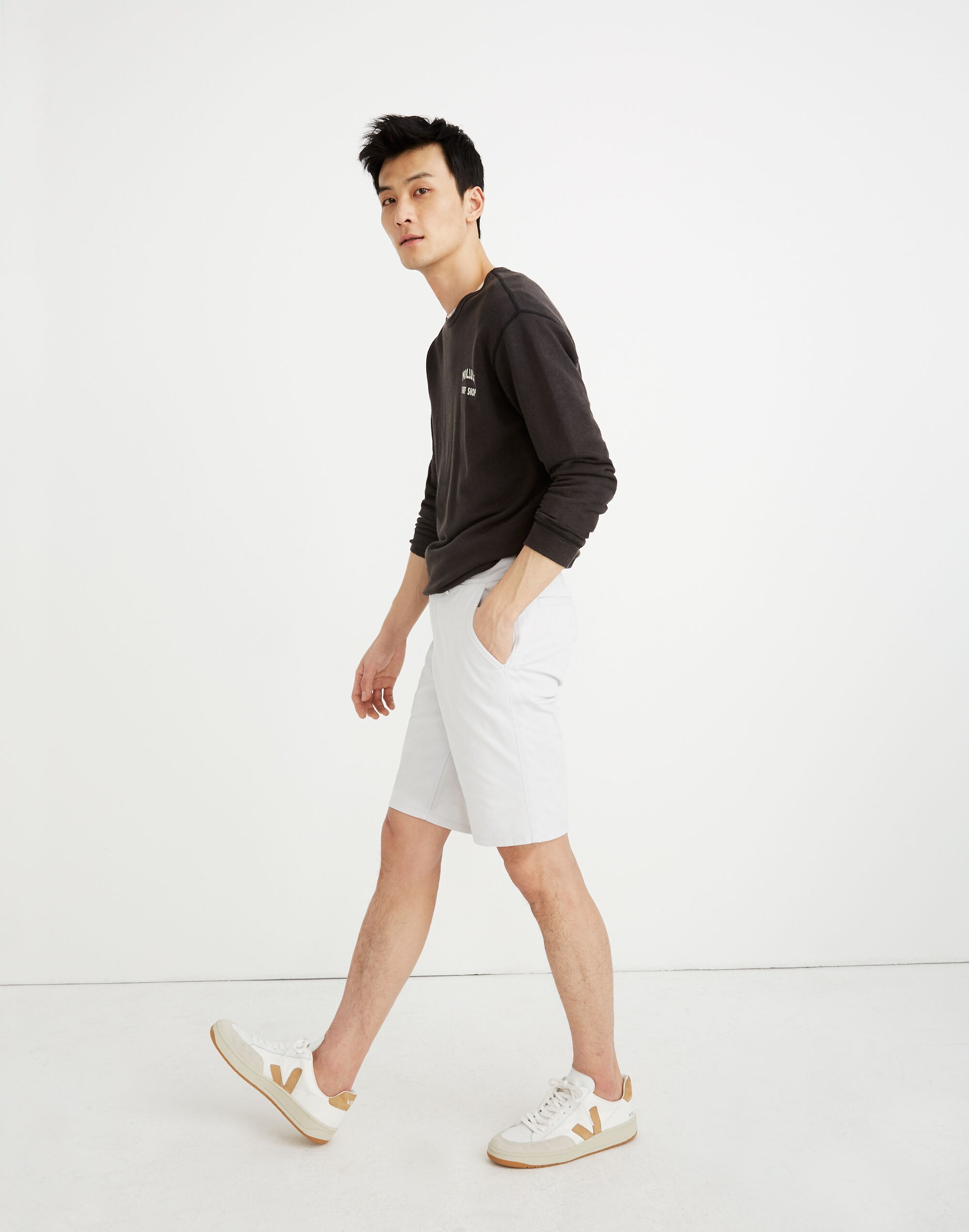 9" Chino Shorts