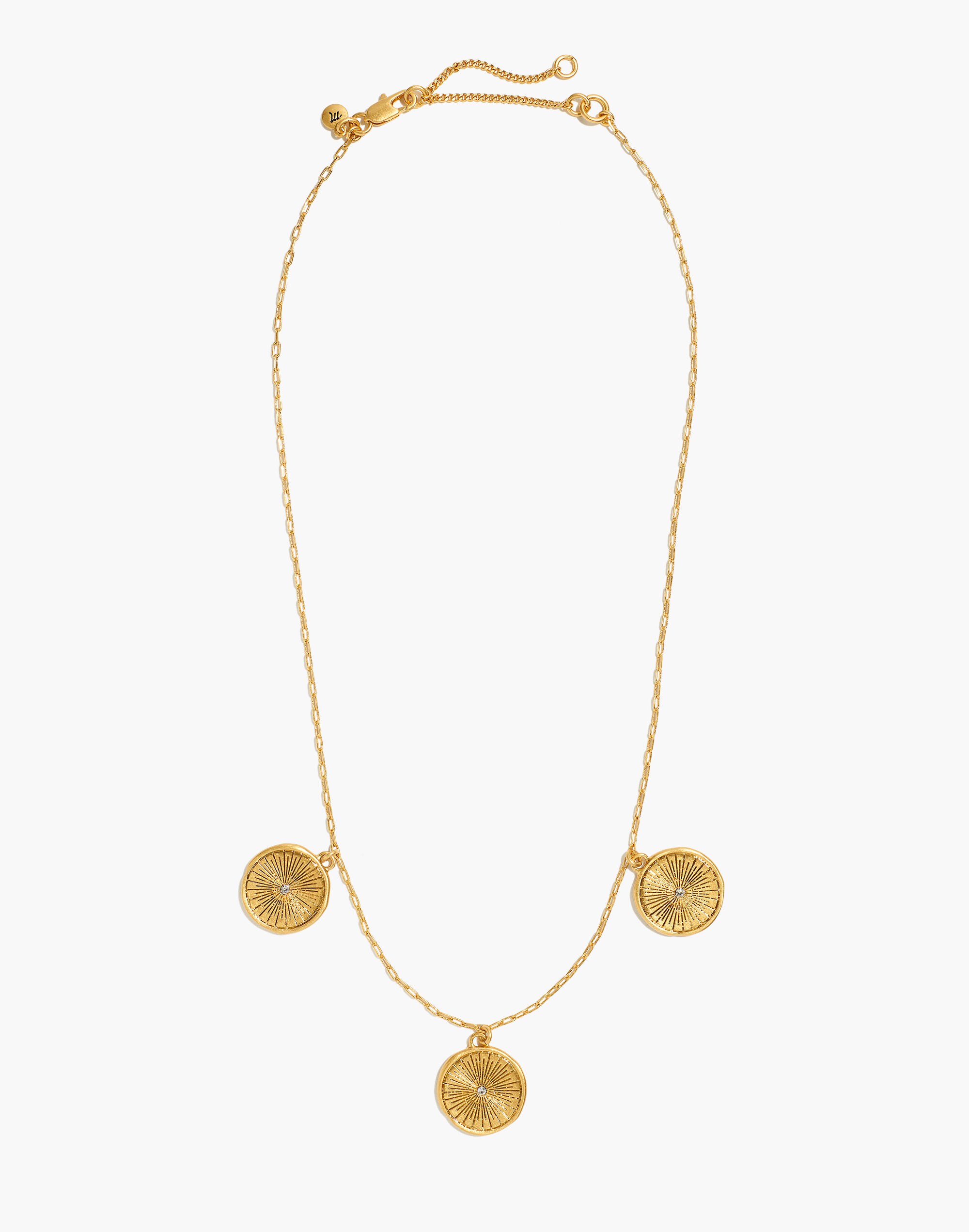 Archival Coin Necklace