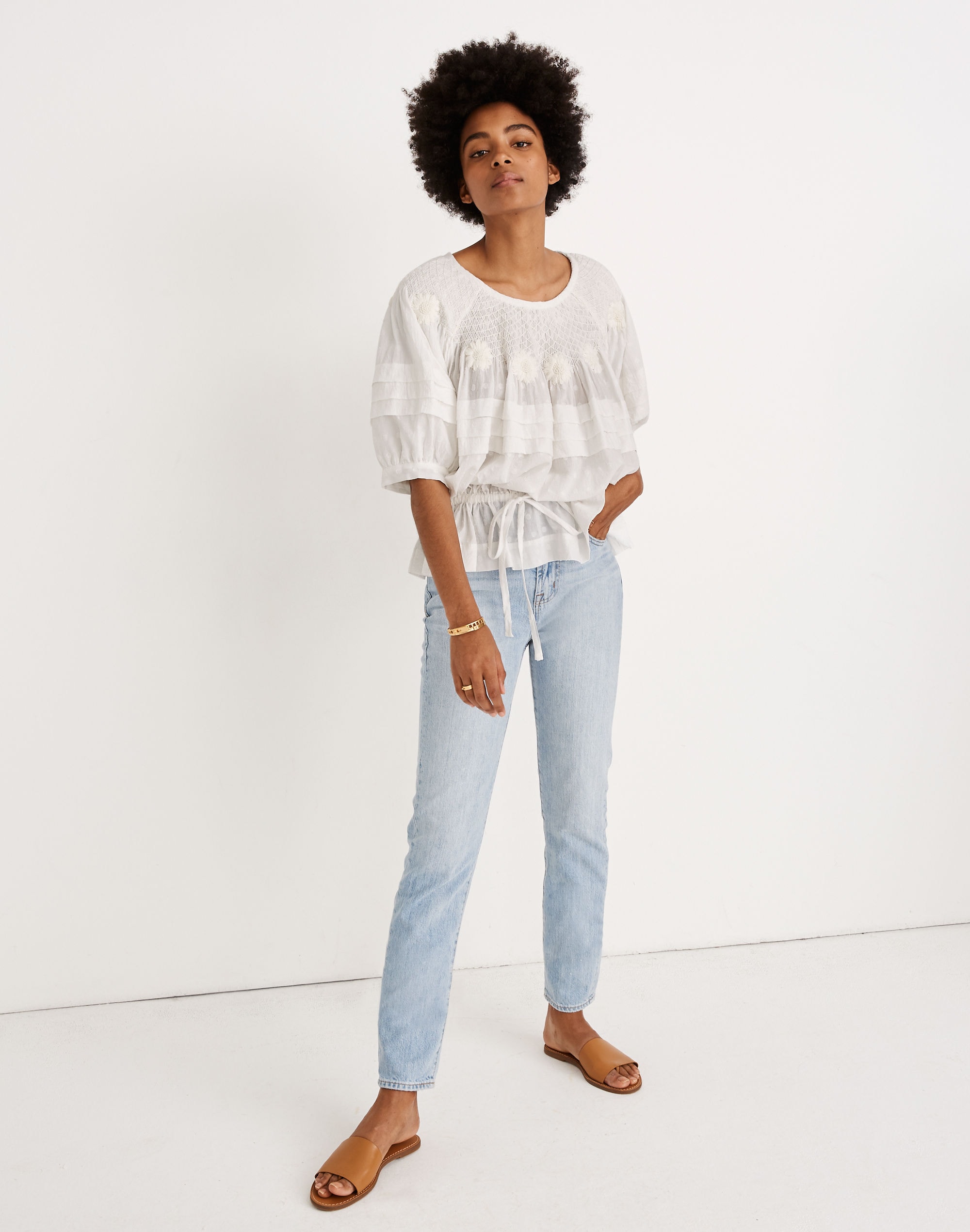 Innika Choo Nori Grets Smocked Top