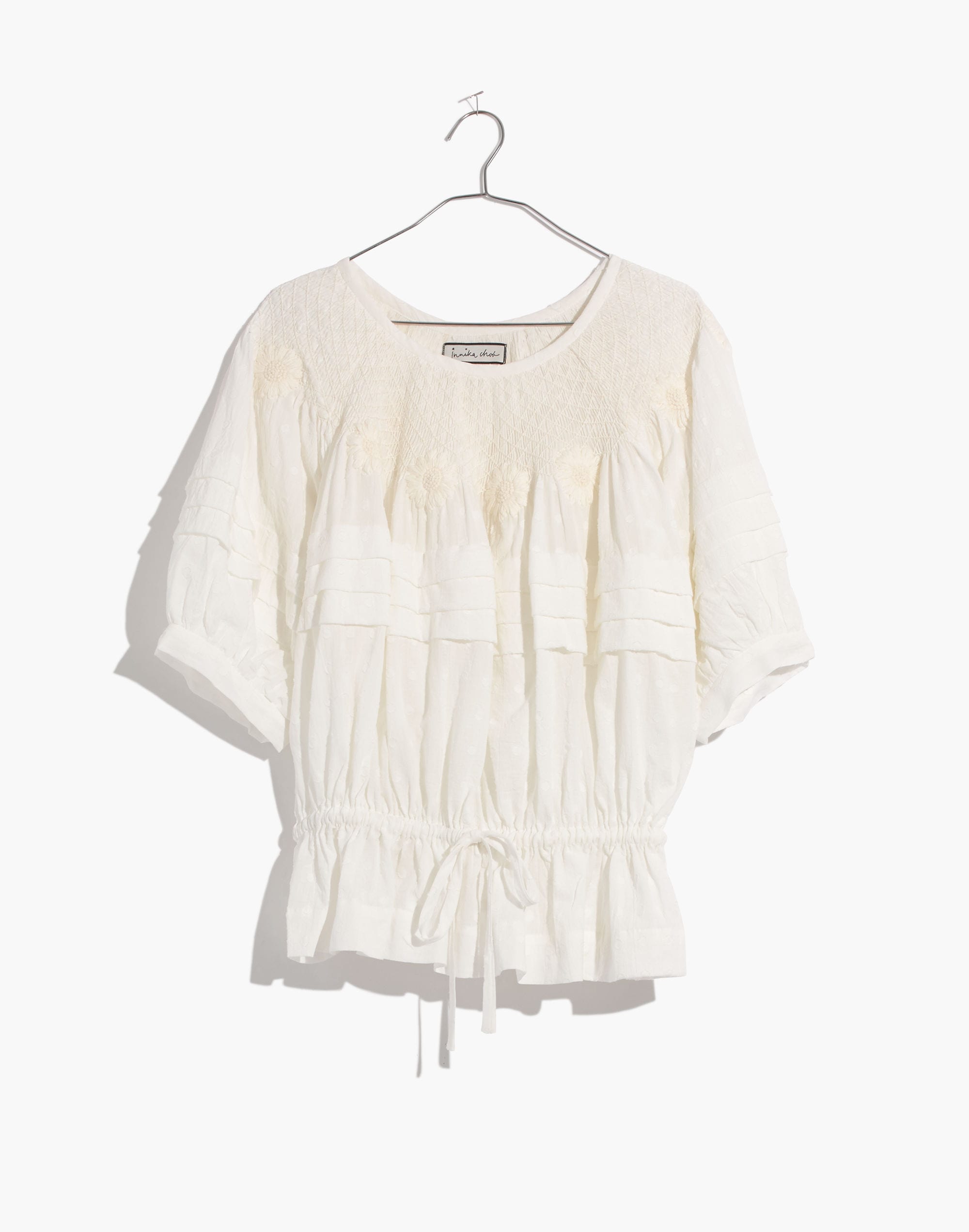 Innika Choo Nori Grets Smocked Top