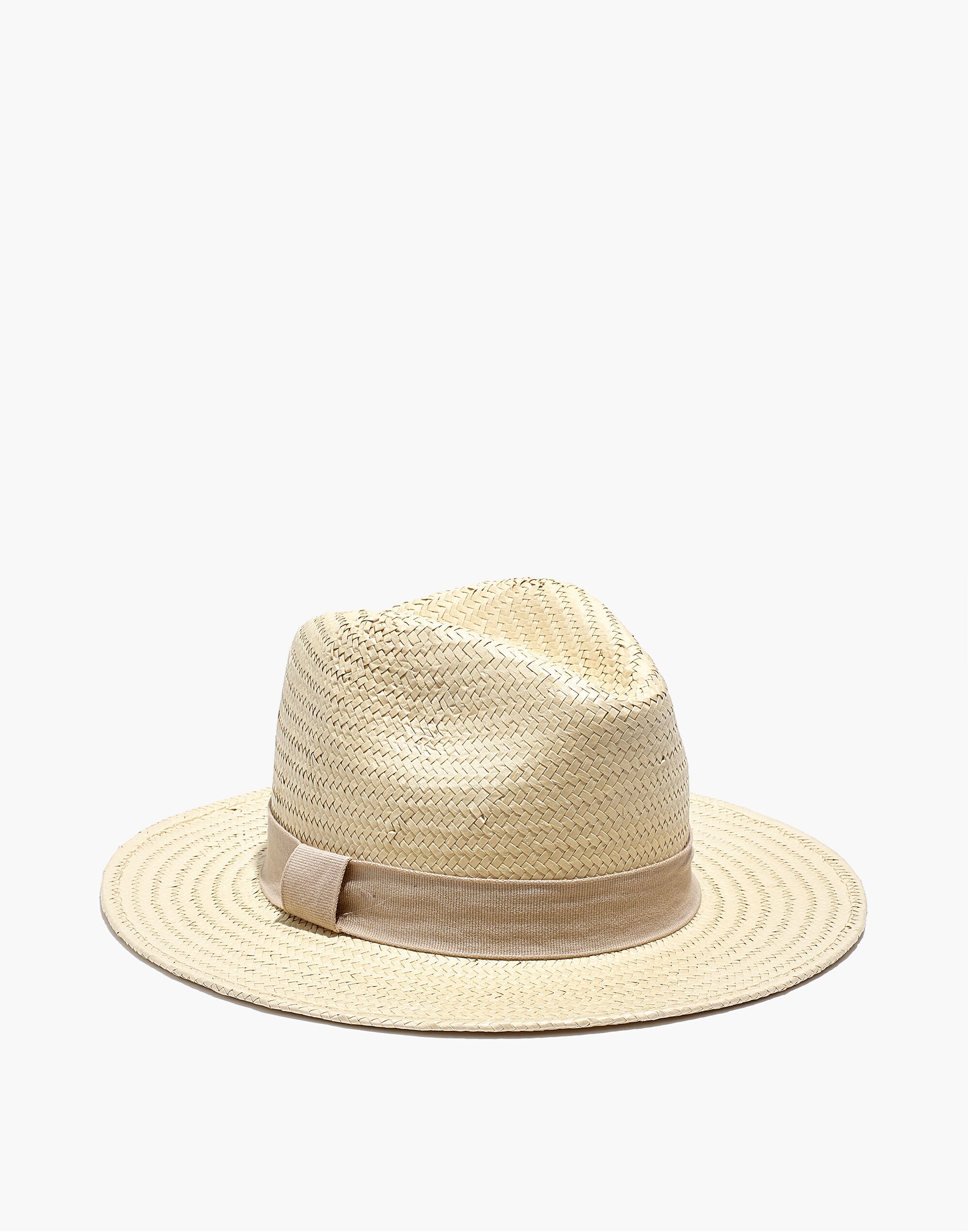 Madewell x Biltmore&reg; Striped-Band Panama Hat