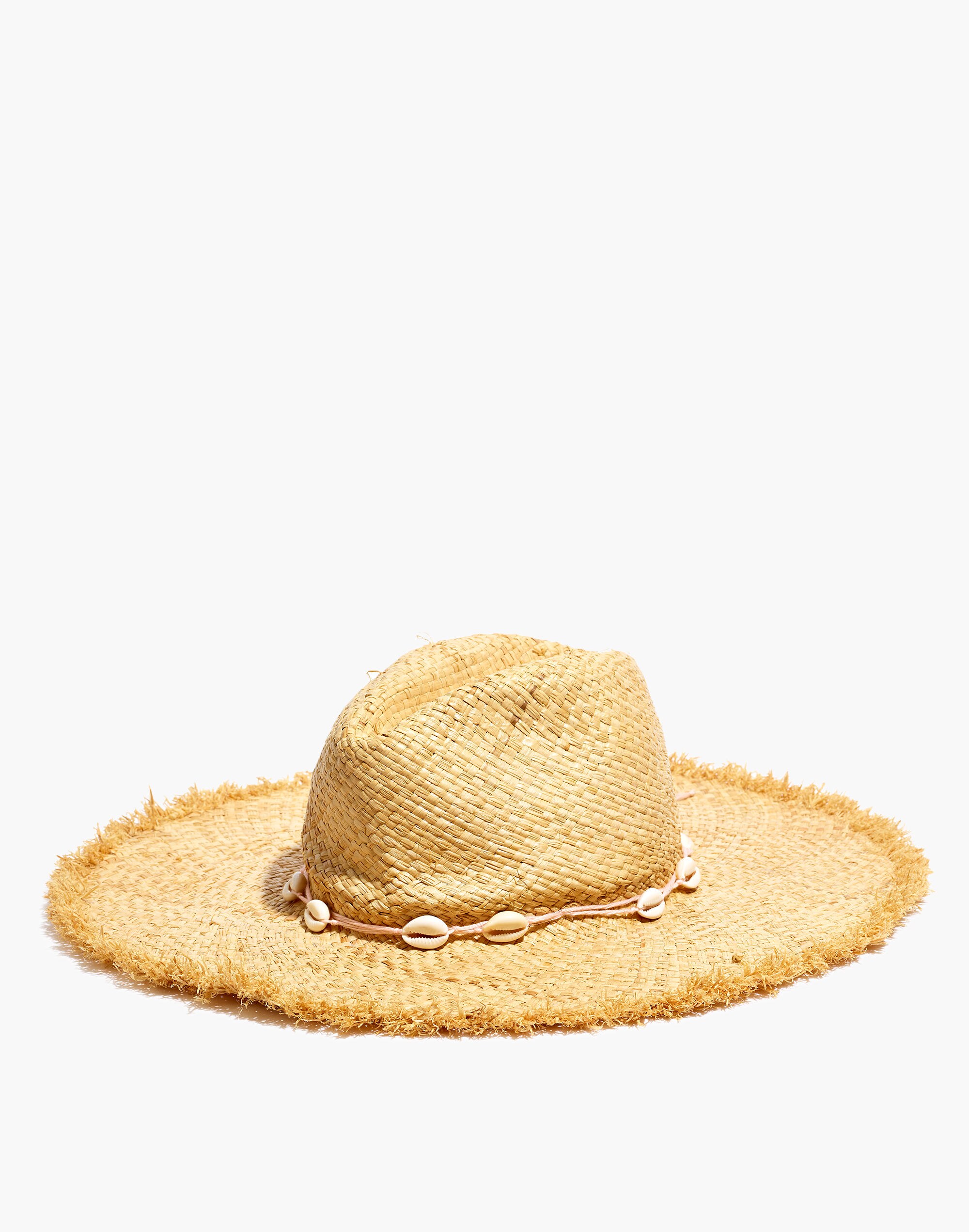 Madewell x Biltmore&reg; Cowrie Wide-Brim Hat