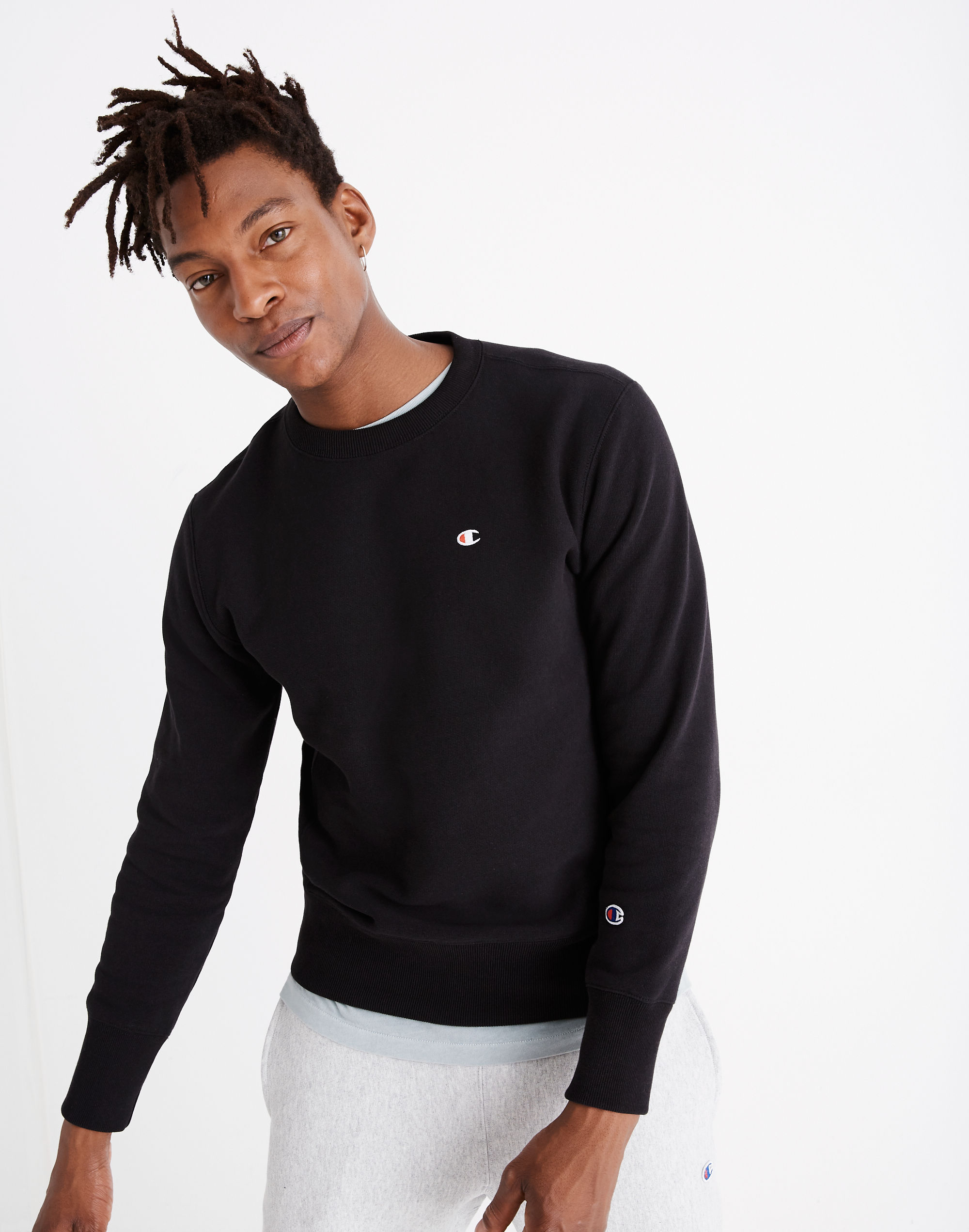 Champion&reg; Crewneck Sweatshirt