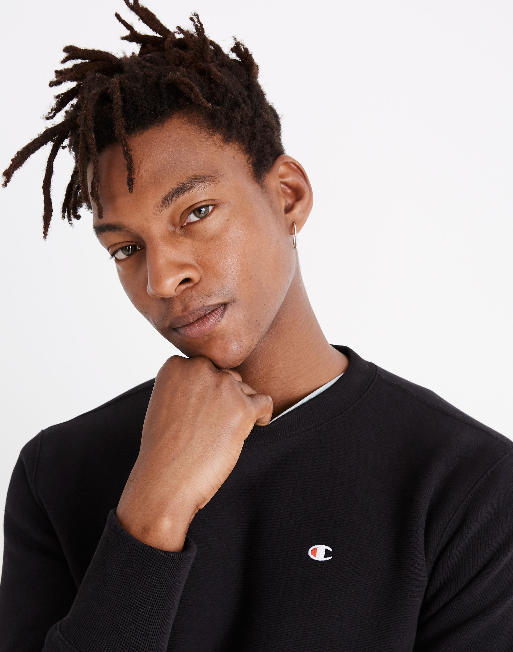 Champion&reg; Crewneck Sweatshirt