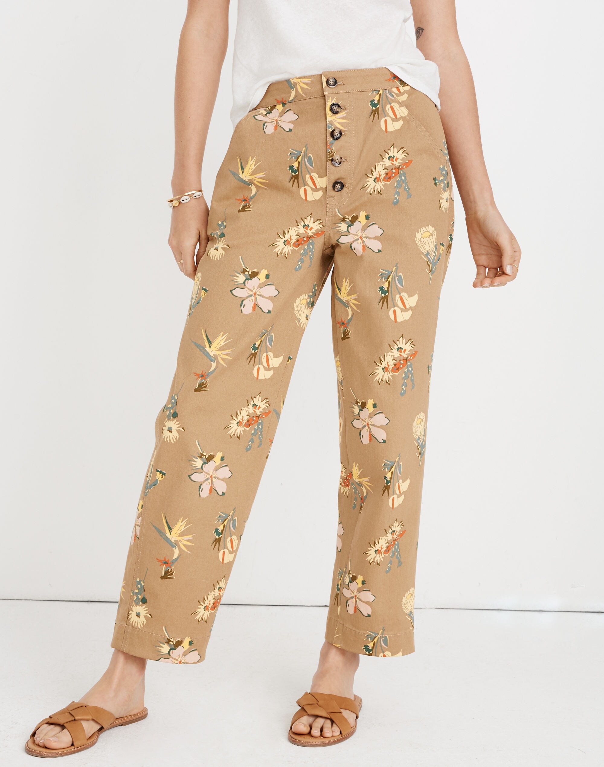 Greenwich Relaxed Pants in Hawaiian Hideaway