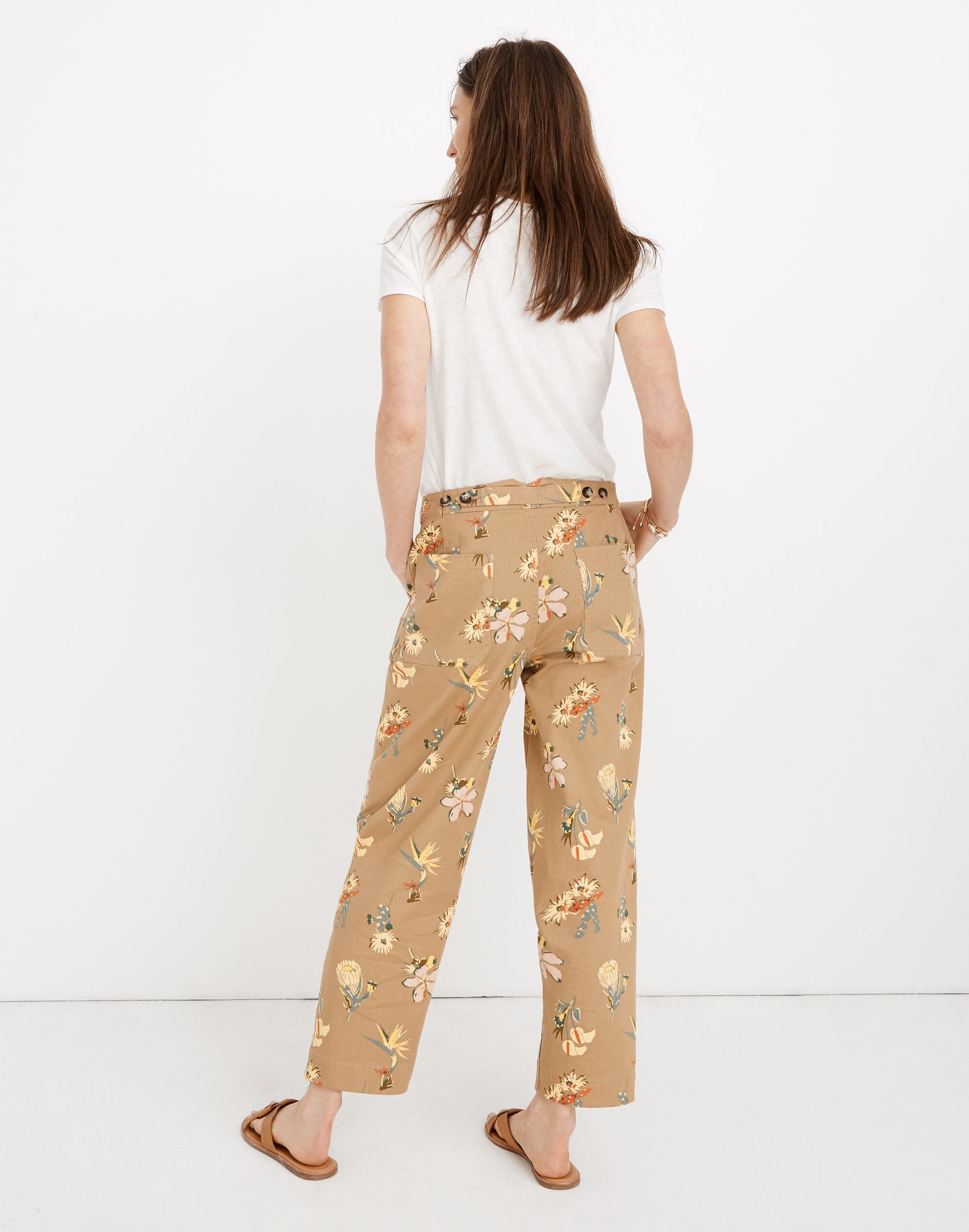 Greenwich Relaxed Pants in Hawaiian Hideaway