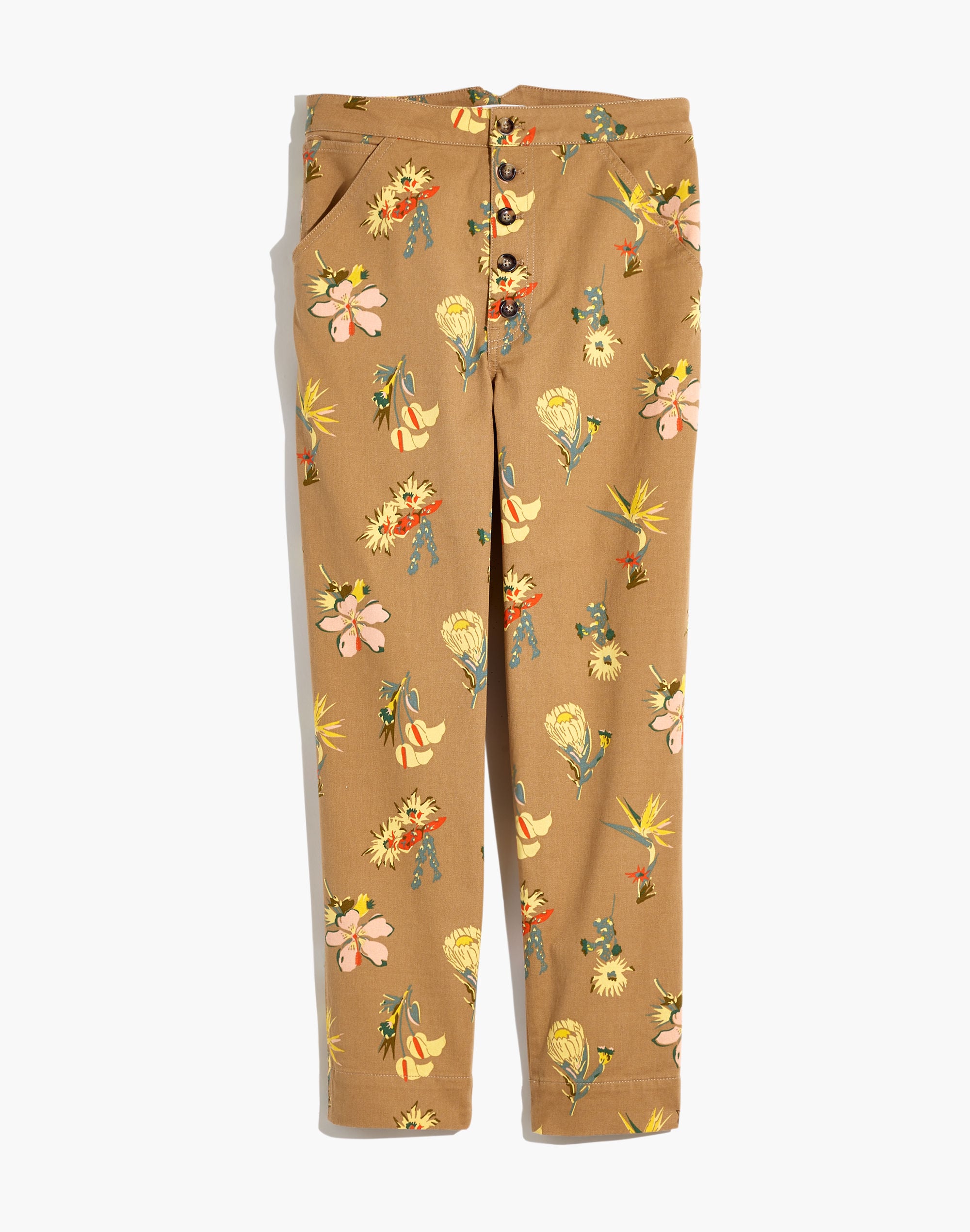 Greenwich Relaxed Pants in Hawaiian Hideaway