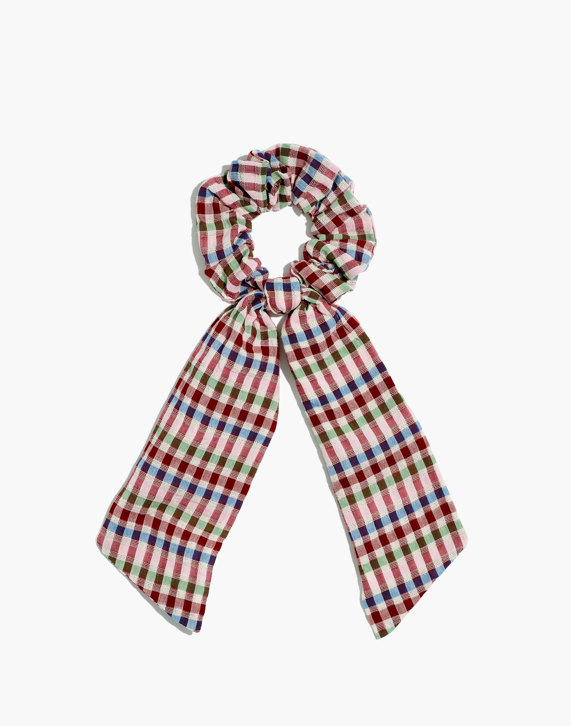 bow scrunchie