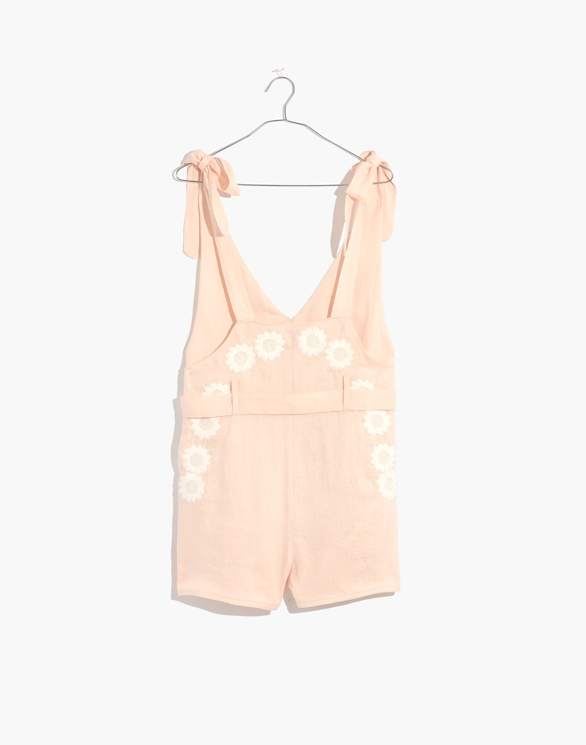 Innika Choo Berry Bard Floral Embroidered Romper