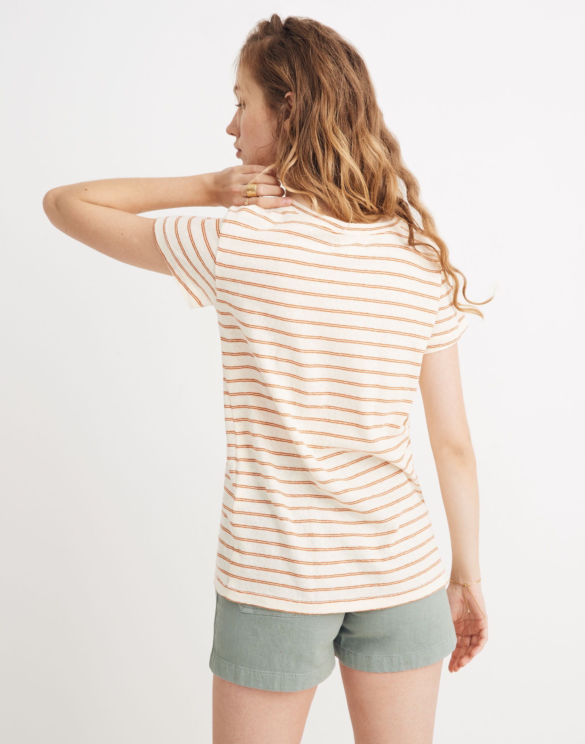 Ex-Boyfriend Tee in Sedalia Stripe