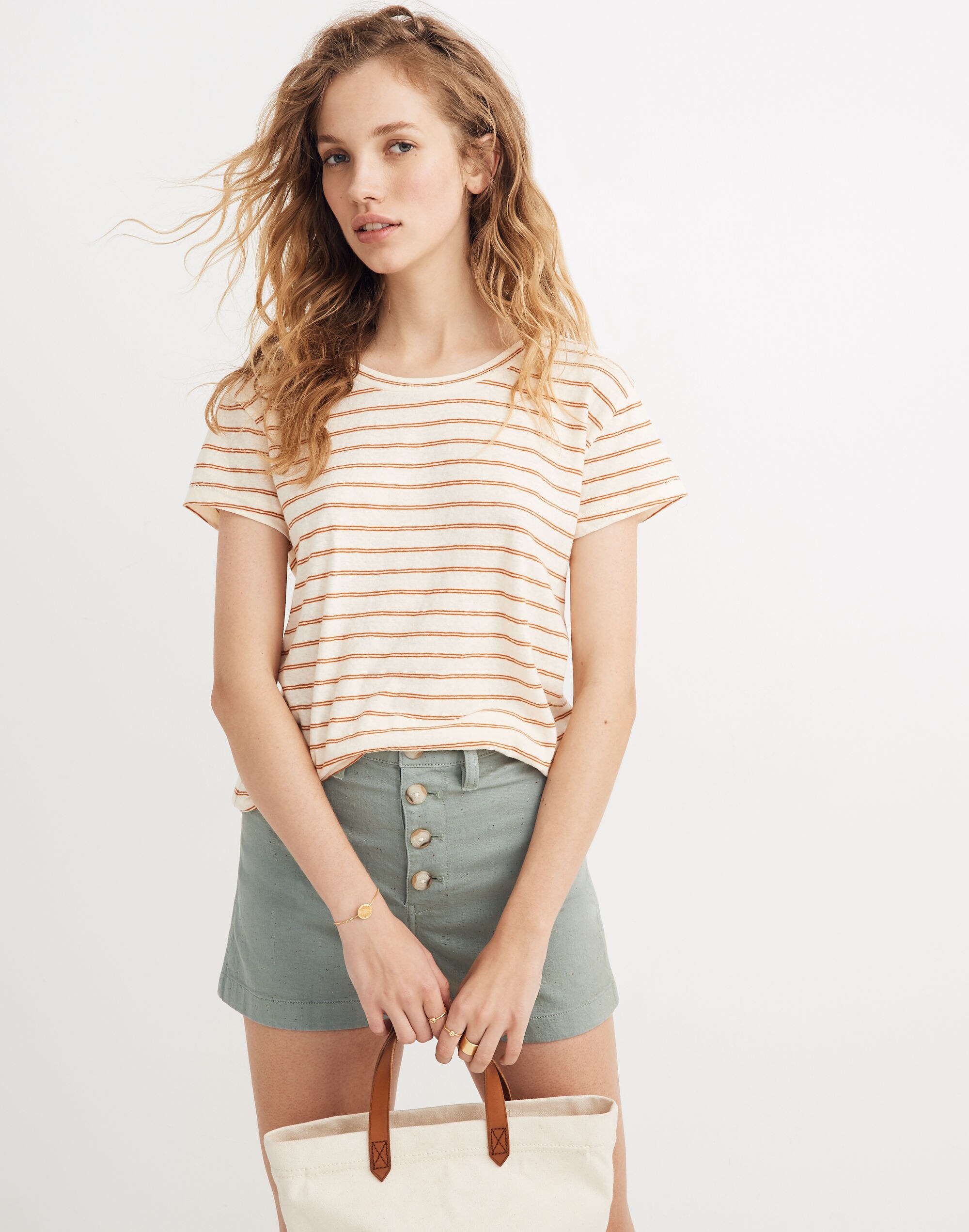 Ex-Boyfriend Tee in Sedalia Stripe