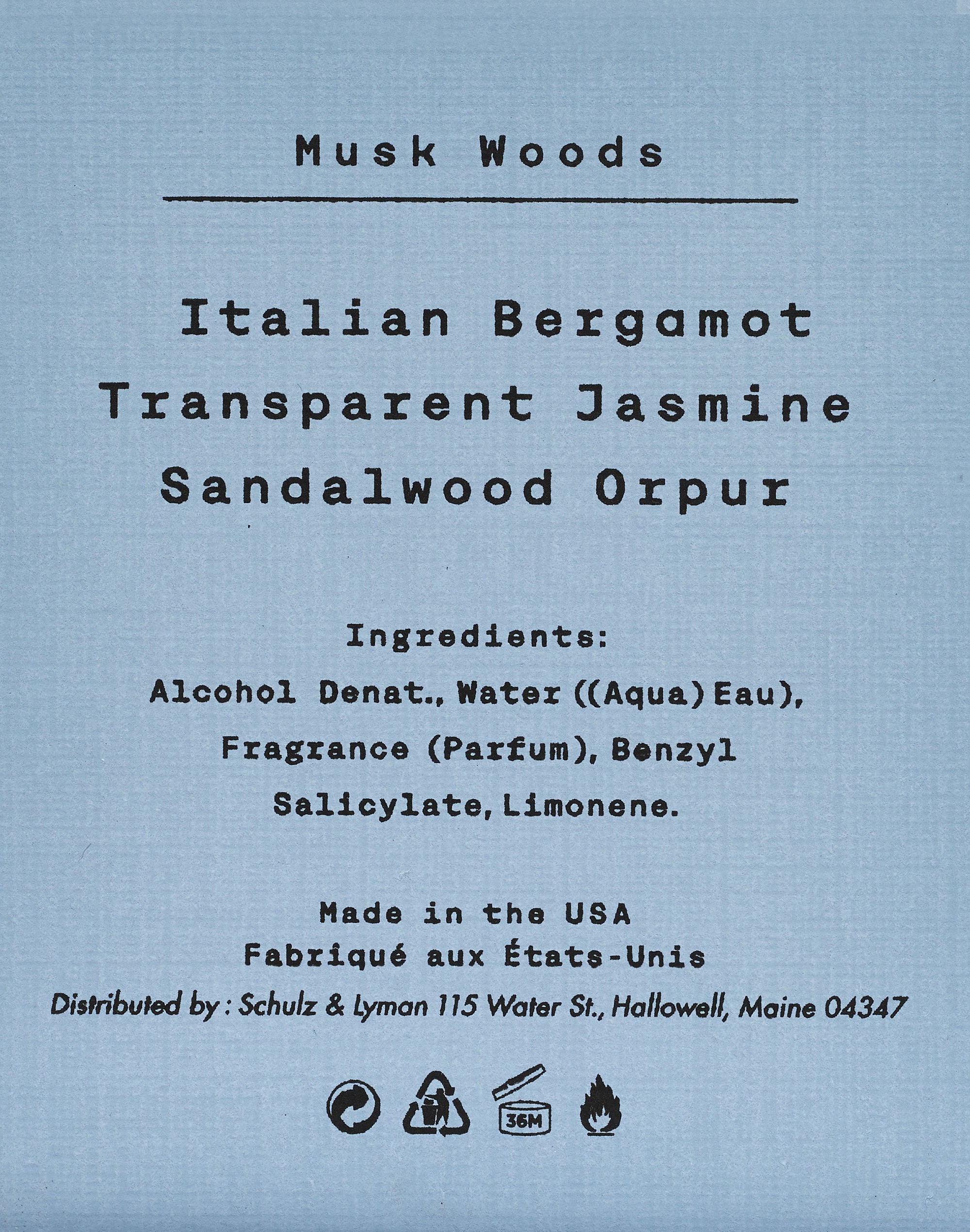 Madewell Indigo Fragrance in indigo image 3