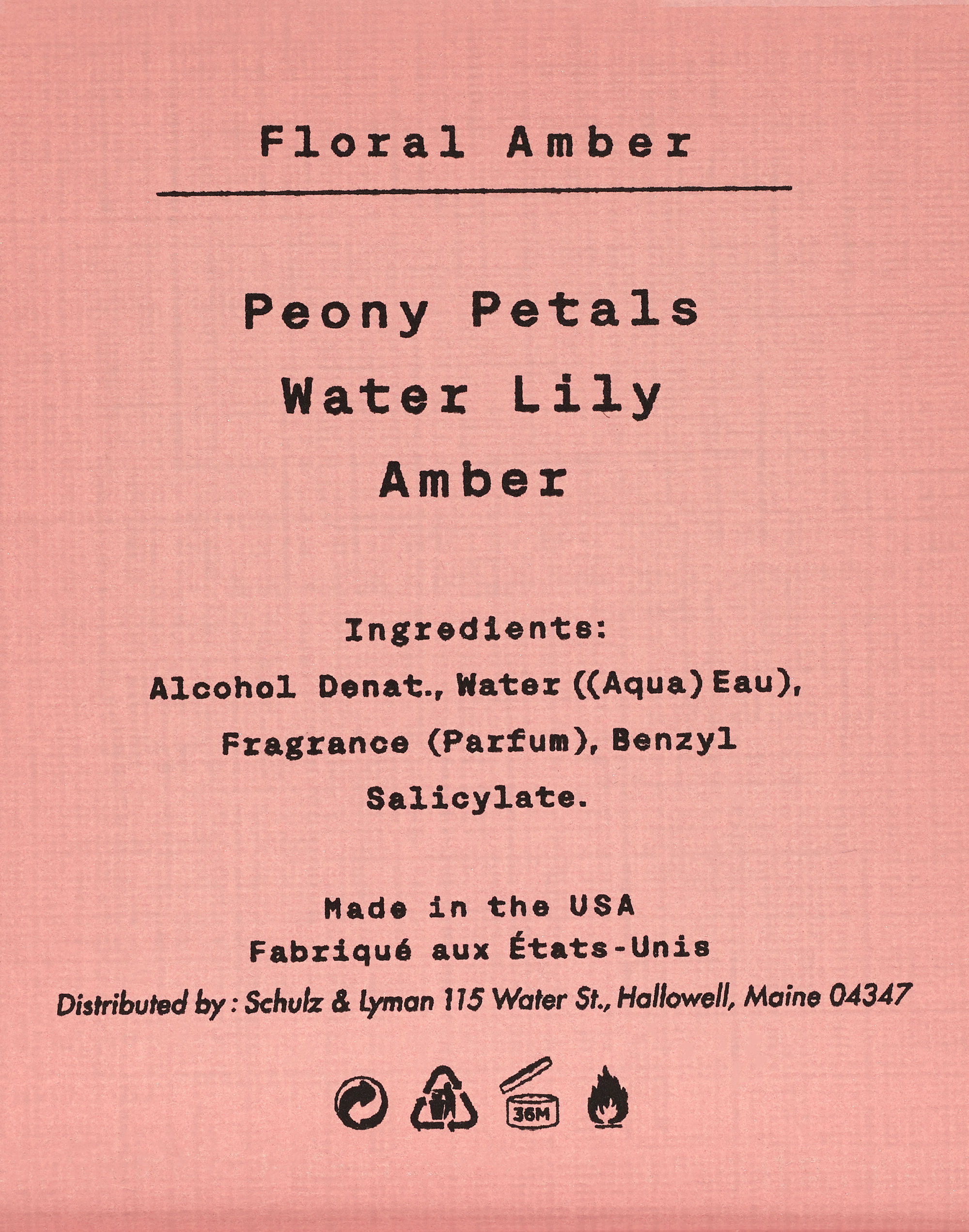 Madewell Chambray Fragrance